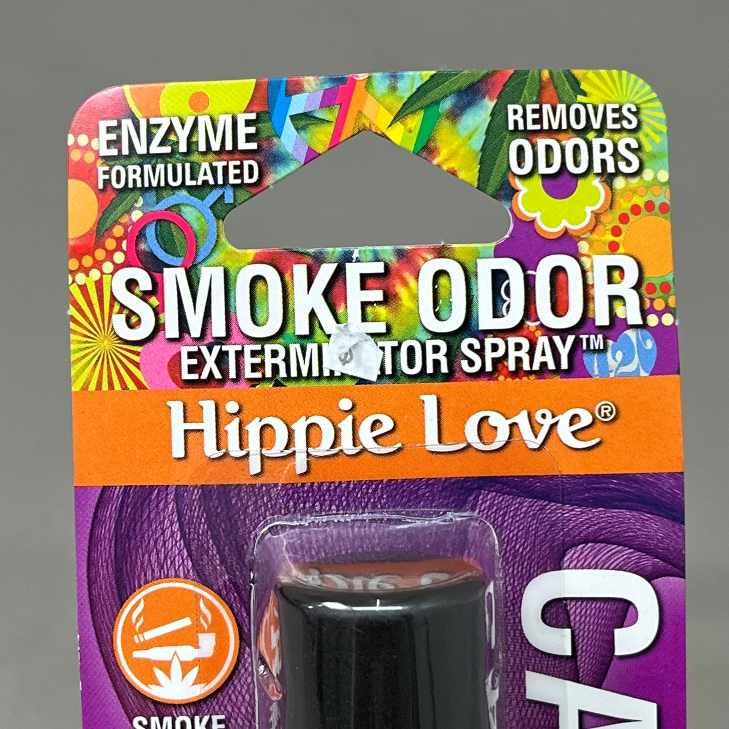 SMOKE ODOR (3 PACK) Exterminator Spray Air/Car Freshener Hippie Love Scent 1oz