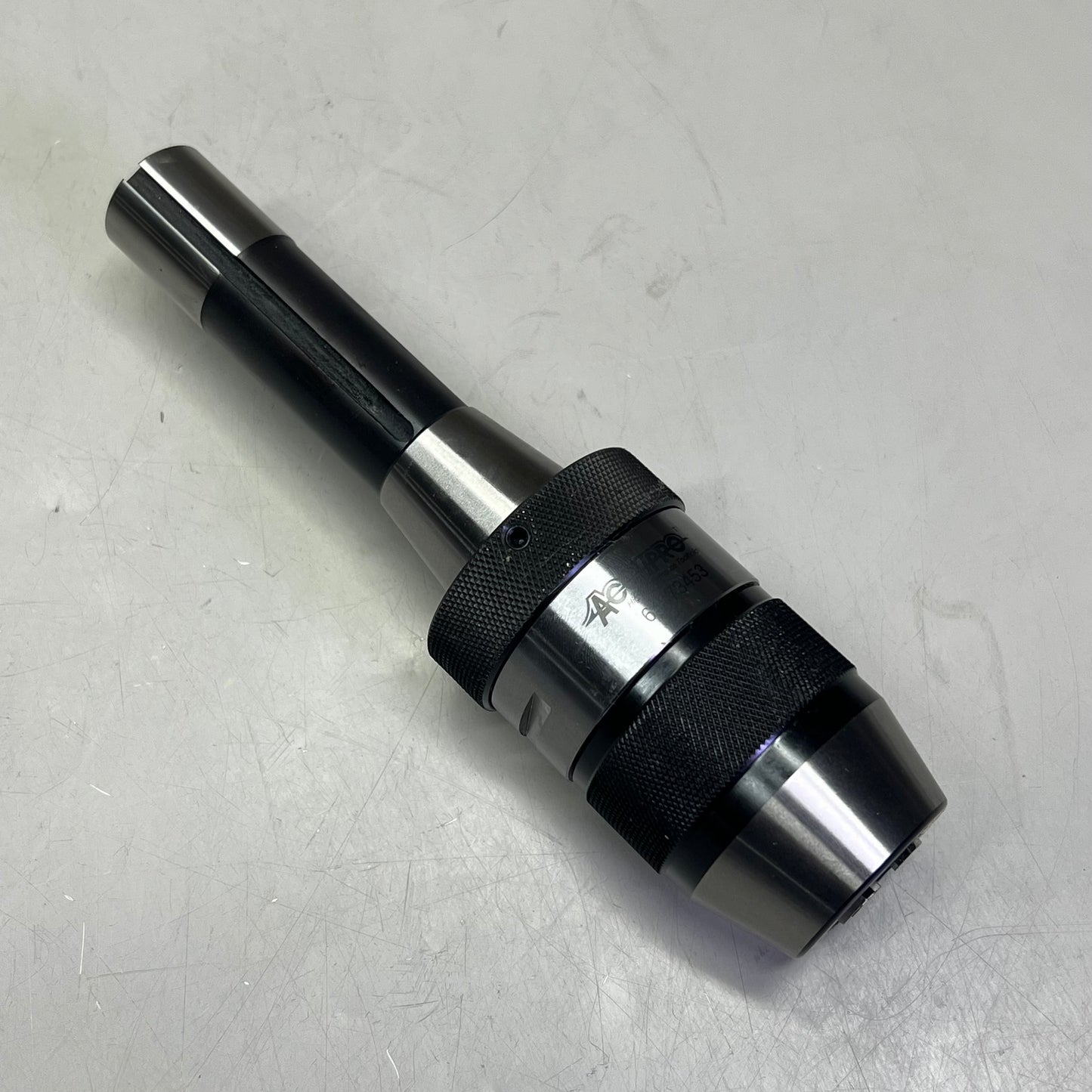 ACCUPRO Drill Chuck Integral Taper Shank Mount Keyless 1/32 To 1/2" 63673453