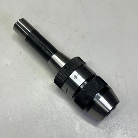 ACCUPRO Drill Chuck Integral Taper Shank Mount Keyless 1/32 To 1/2" 63673453