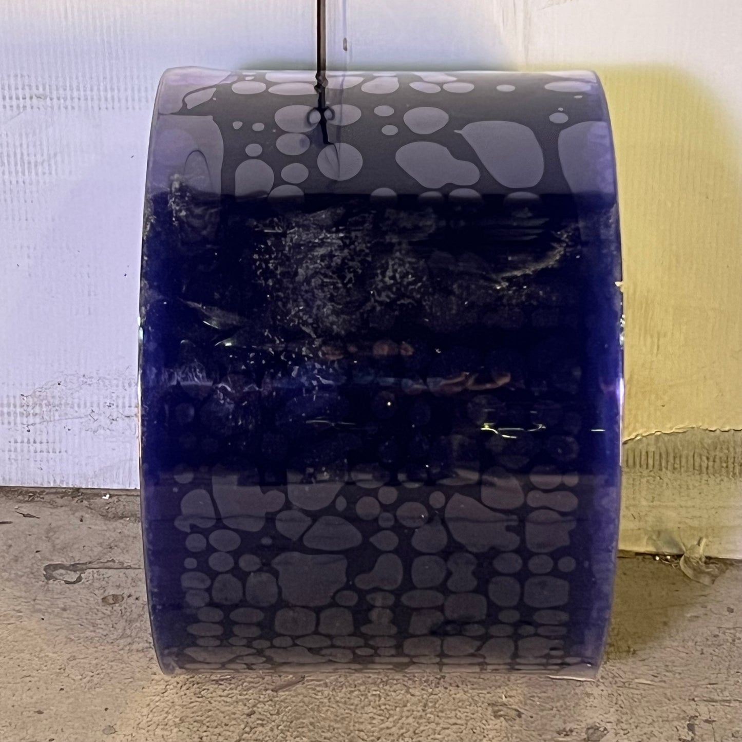 Vinyl Strip Door Replacement Roll Sz 12"W 3TA93