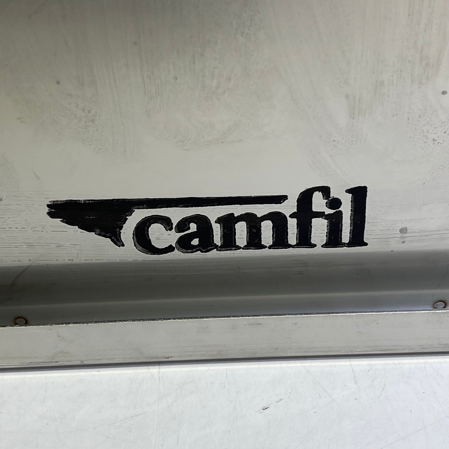 CANARM Industrial Air Filter High Efficiency  24"x11.5"x11.5" Chrome 855220189