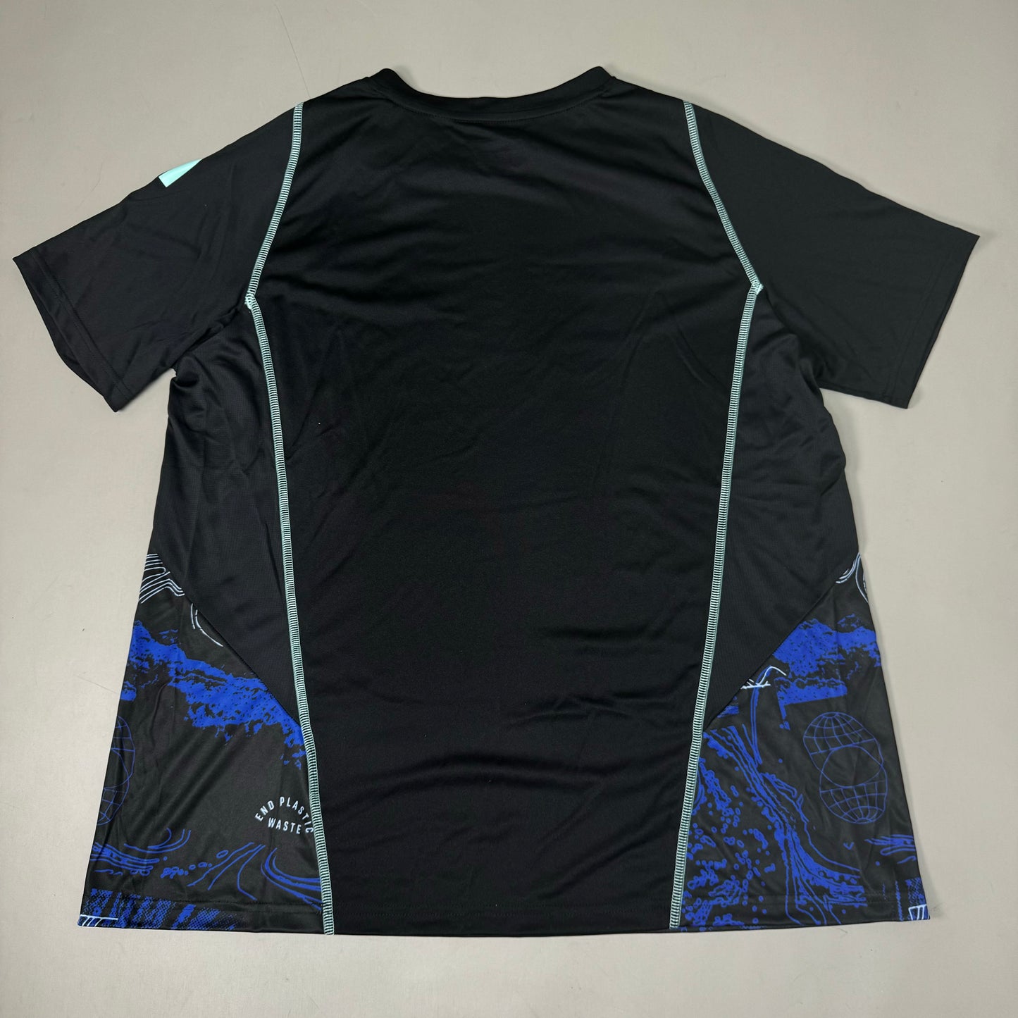 AEROREADY Los Angeles Football Club Jersey Women's Sz-XL Black/Blue IP4314 280