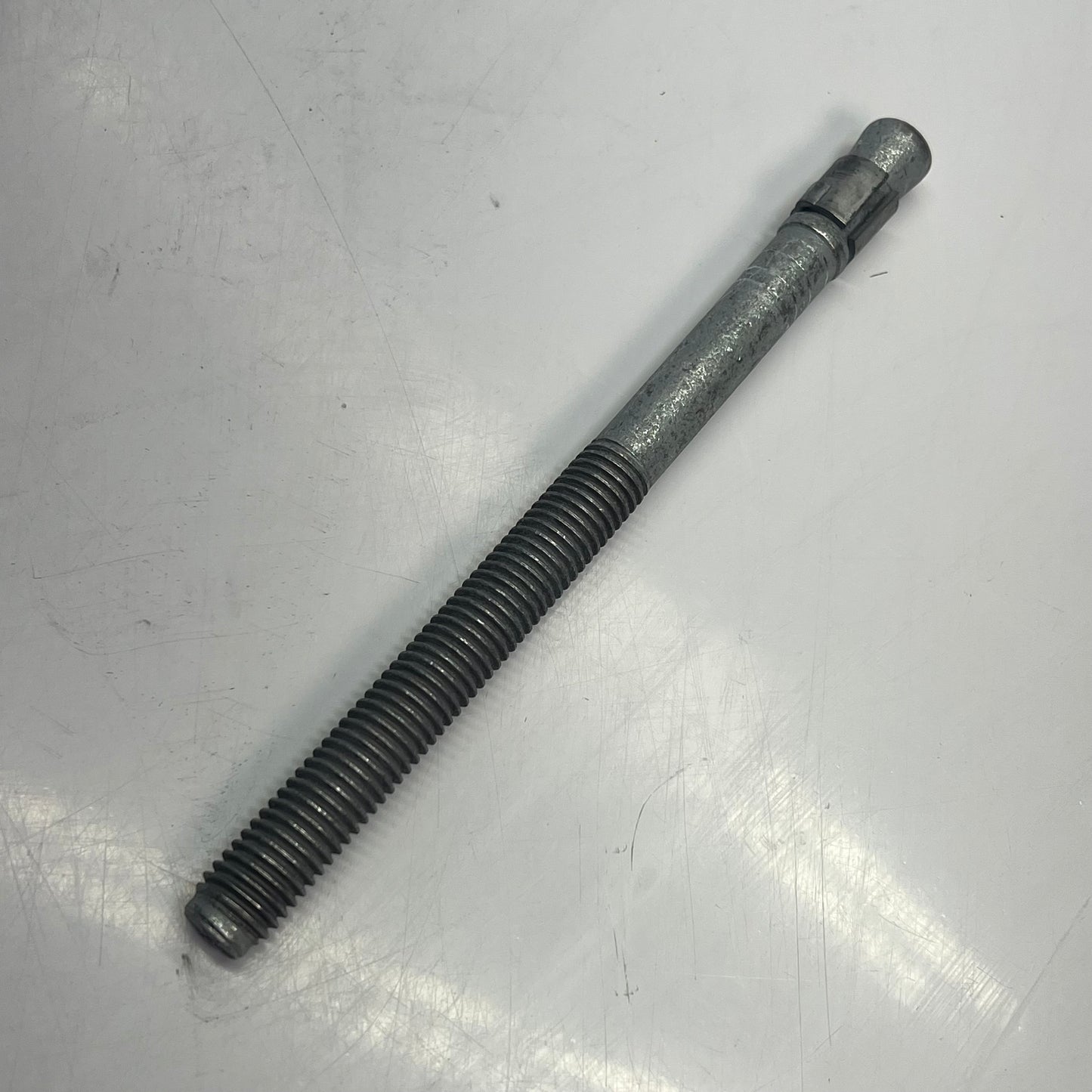 MKT FASTENING (20 PACK) Sup-R-Stud+(Wedge Anchor) 5/8" Dia x 8-1/2" L Grey CL65