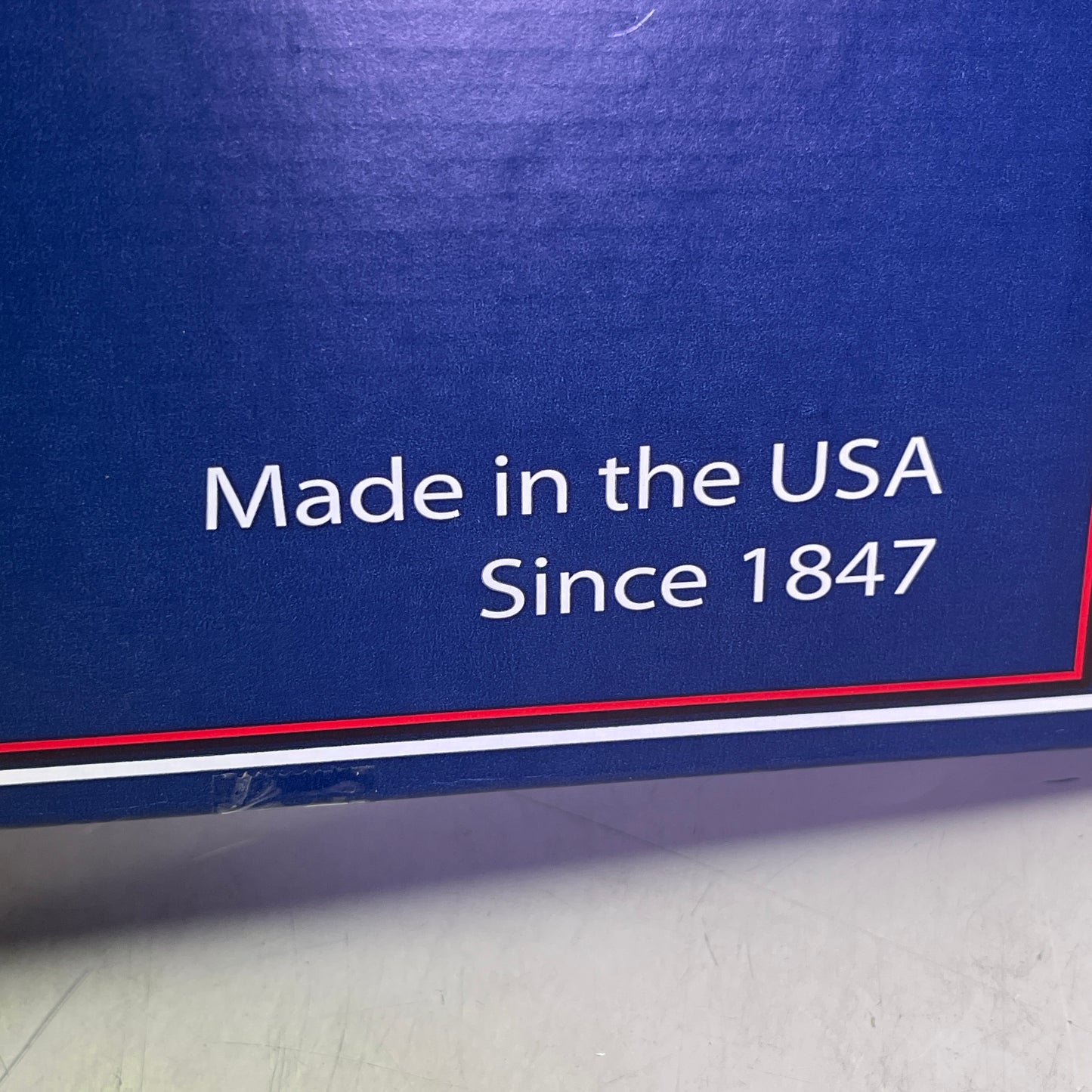 ANNIN American Flag USA Made Nylon UV Resistant 4'x 6' Red, White & Blue 3JN77