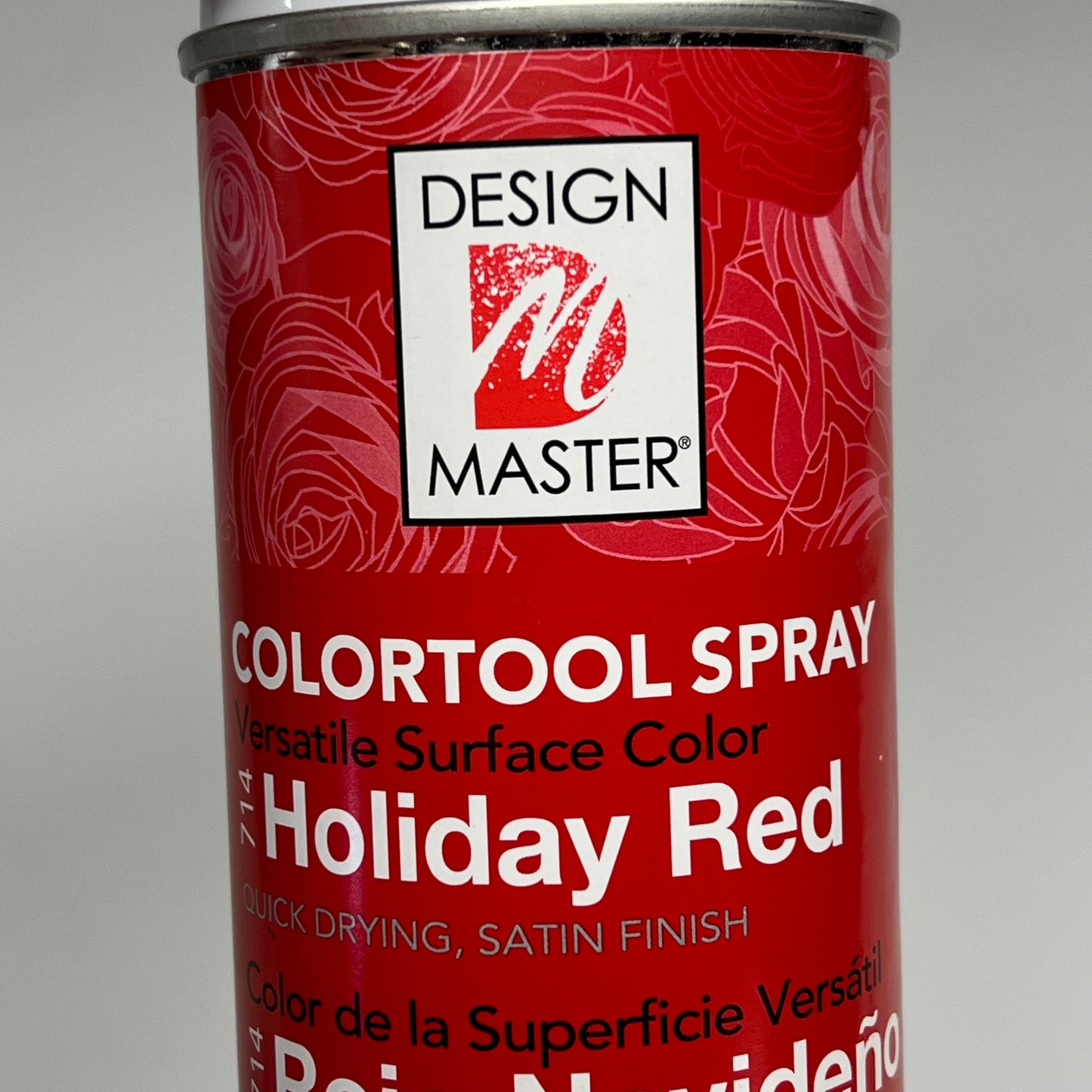 DESIGN MASTER (2 PACK) Colortool Spray Versatile Surface Color 12oz Holiday Red