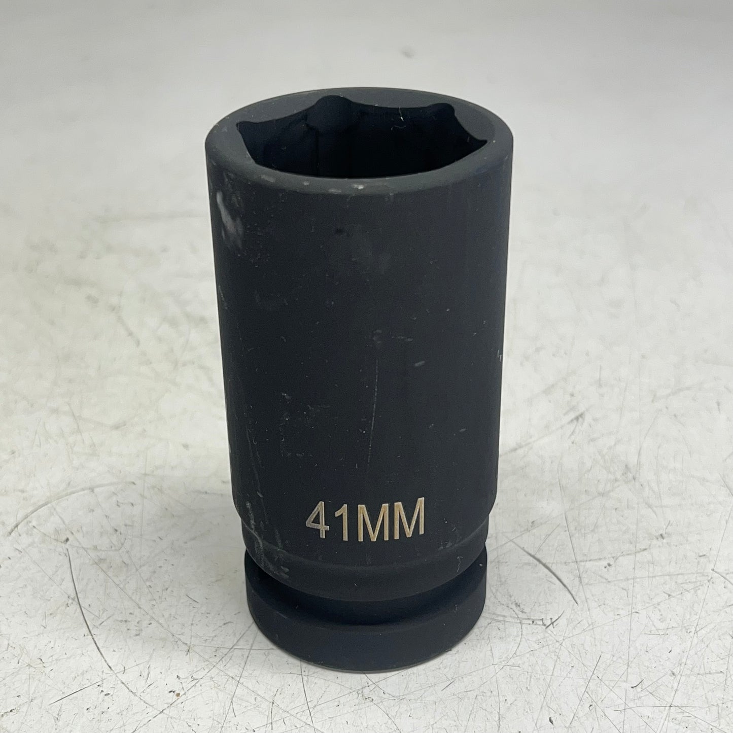 ASCOT CR-MO  Alloy Steel Deep Thin-wall Impact Socket 1" Drive x 41mm 3041MDT