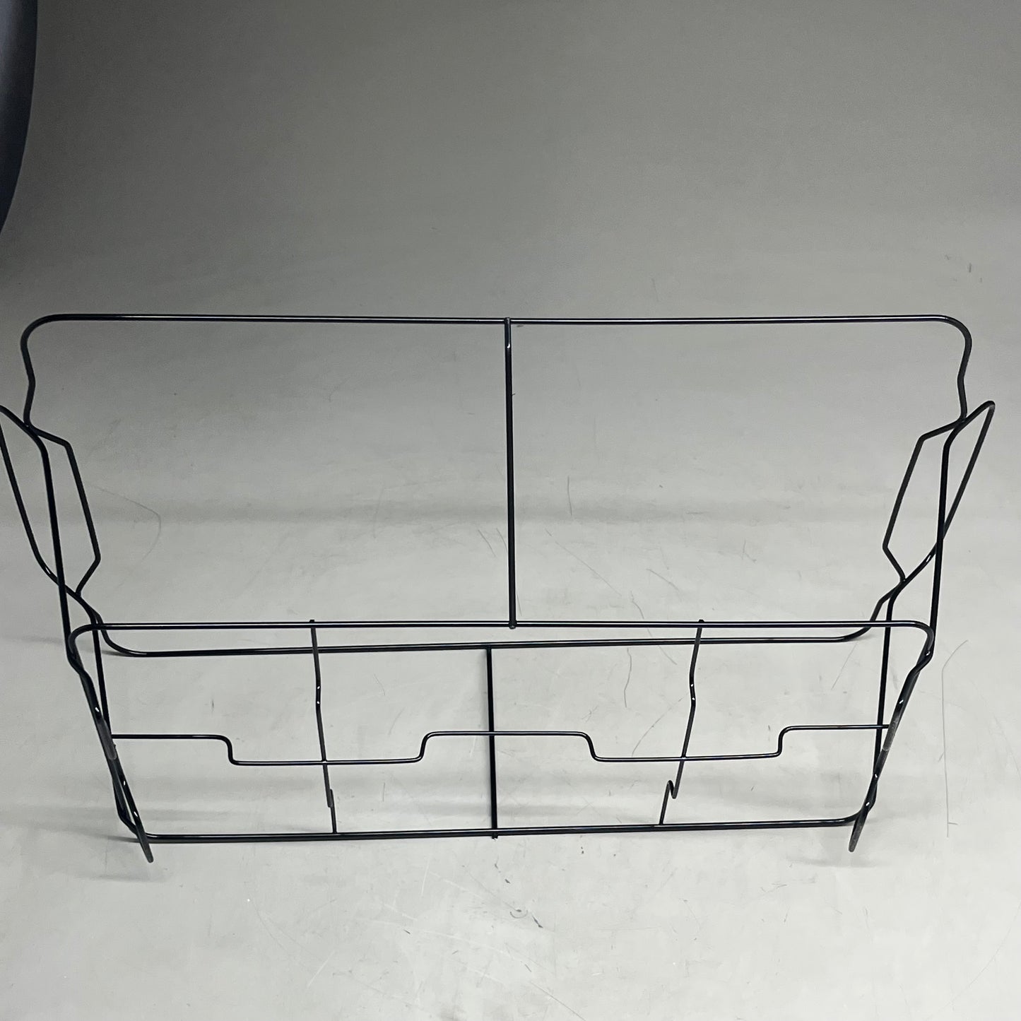 NETCHOICE (24 Pack) Wire Chafing Rack Full Size Black 02057