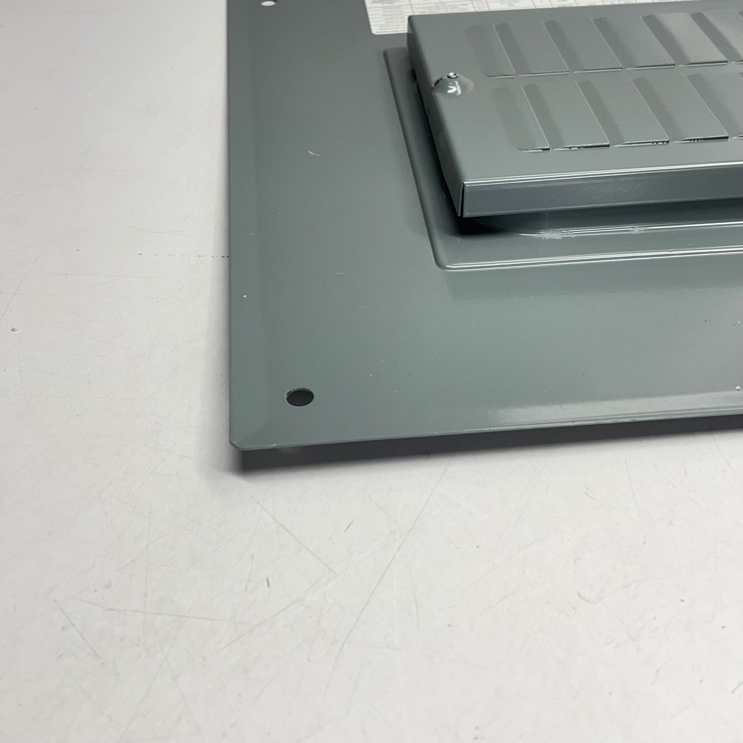 SCHNEIDER ELECTRIC Square D Cover Assey For 30 Space Load Center HOMC30UC