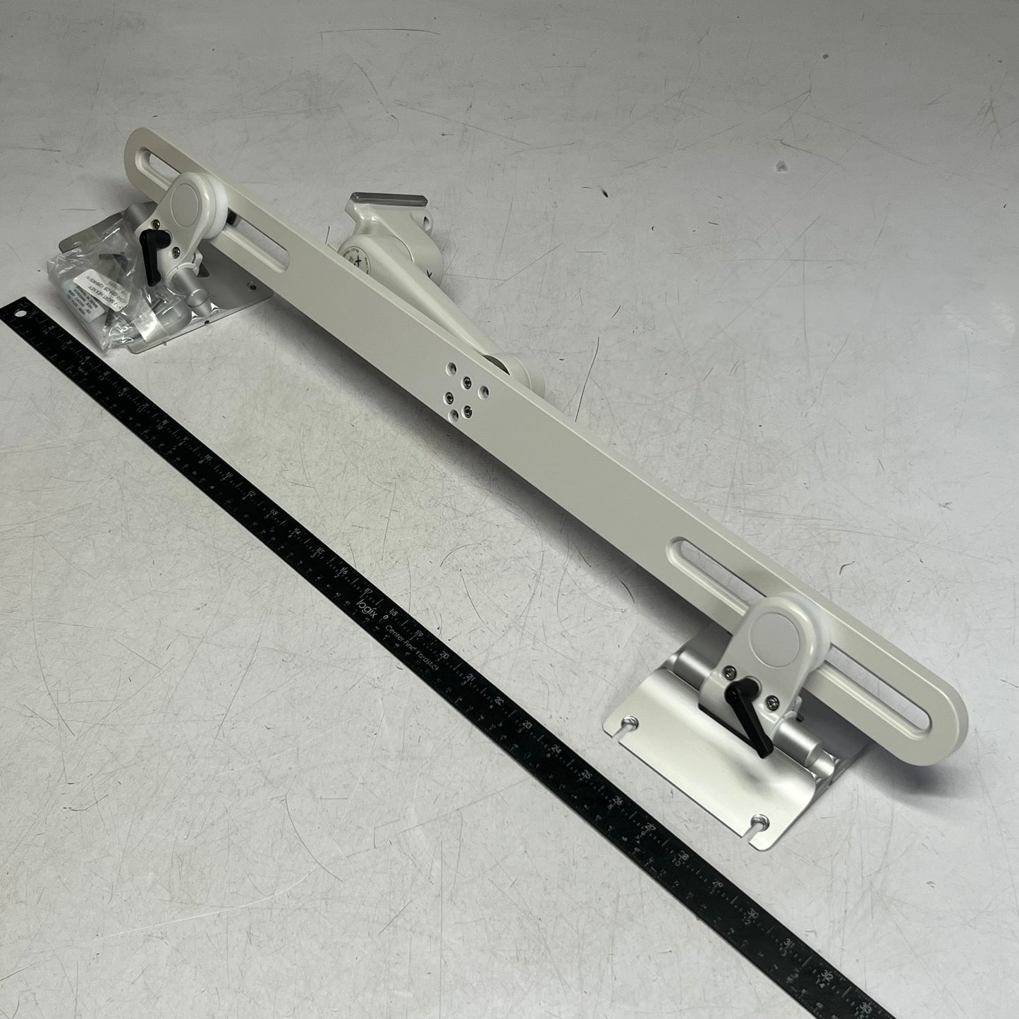 INDUSTRIAL Linear Actuator Mount Kit T-slot Aluminum Assembly Lot 10004943615 REV E