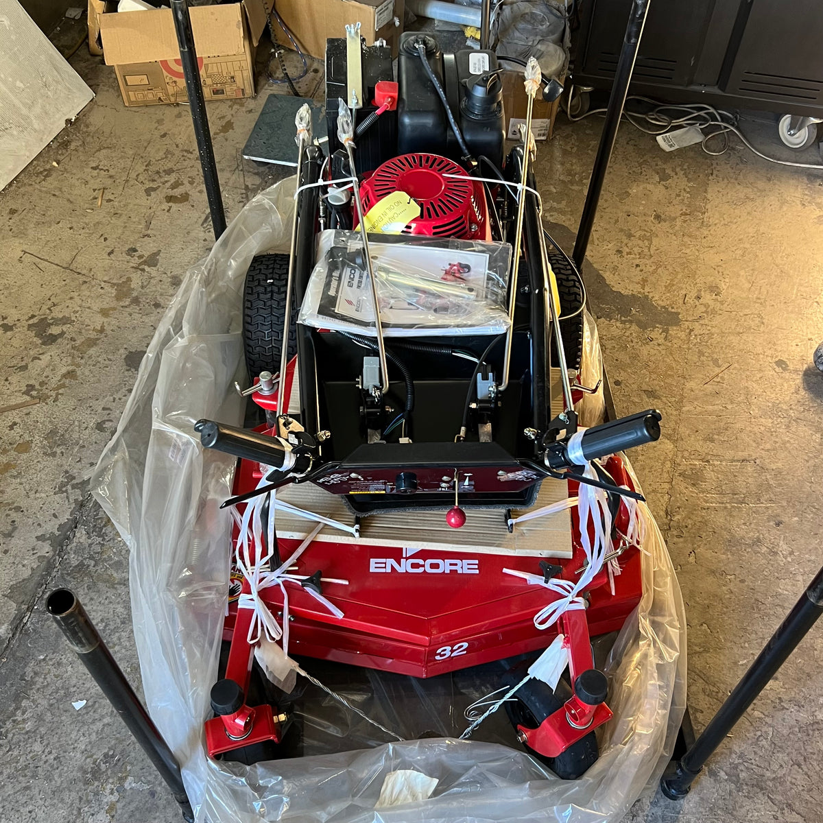 ENCORE 32" Commercial Walk Behind Mower 10.5 Hp Honda Engine - Red EW32X