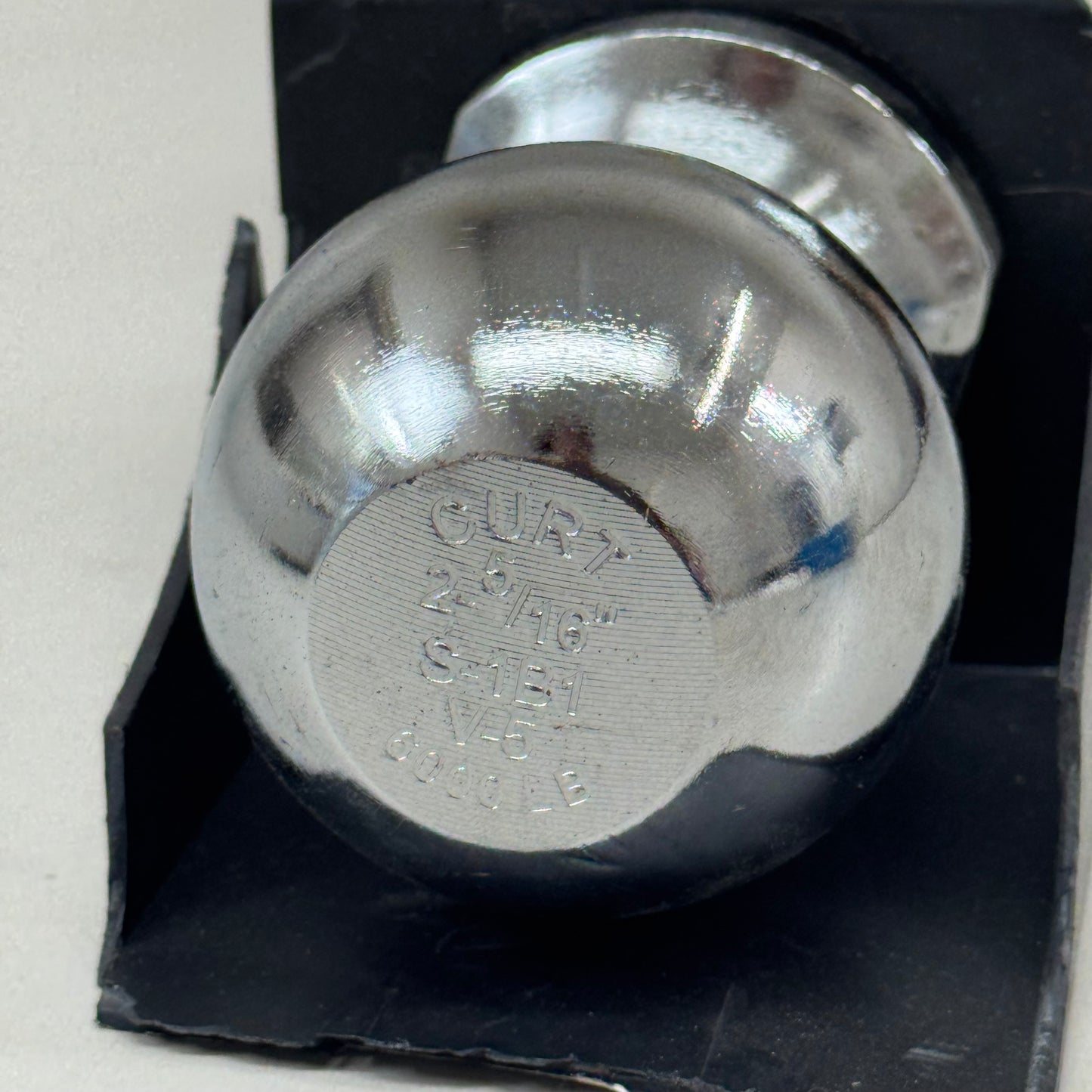 CURT Trailer Hitch Ball 2-5/16" Chrome 40076 (New Other- Damaged Packaging)