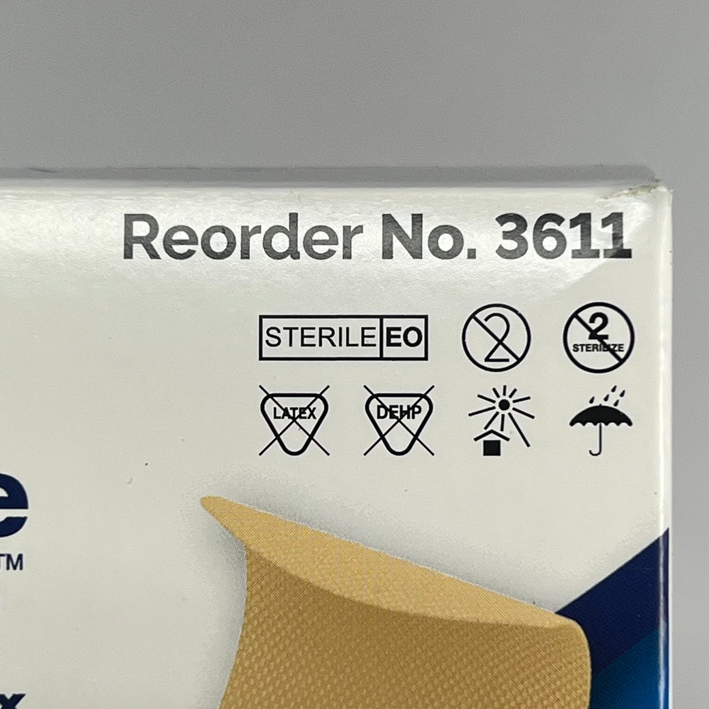 ZA@ DYNAREX (3 PACK, 100 BANDAIDS EACH) Flexible Fabric Adhesive Bandages 3/4" x 3" Tan 3611 C