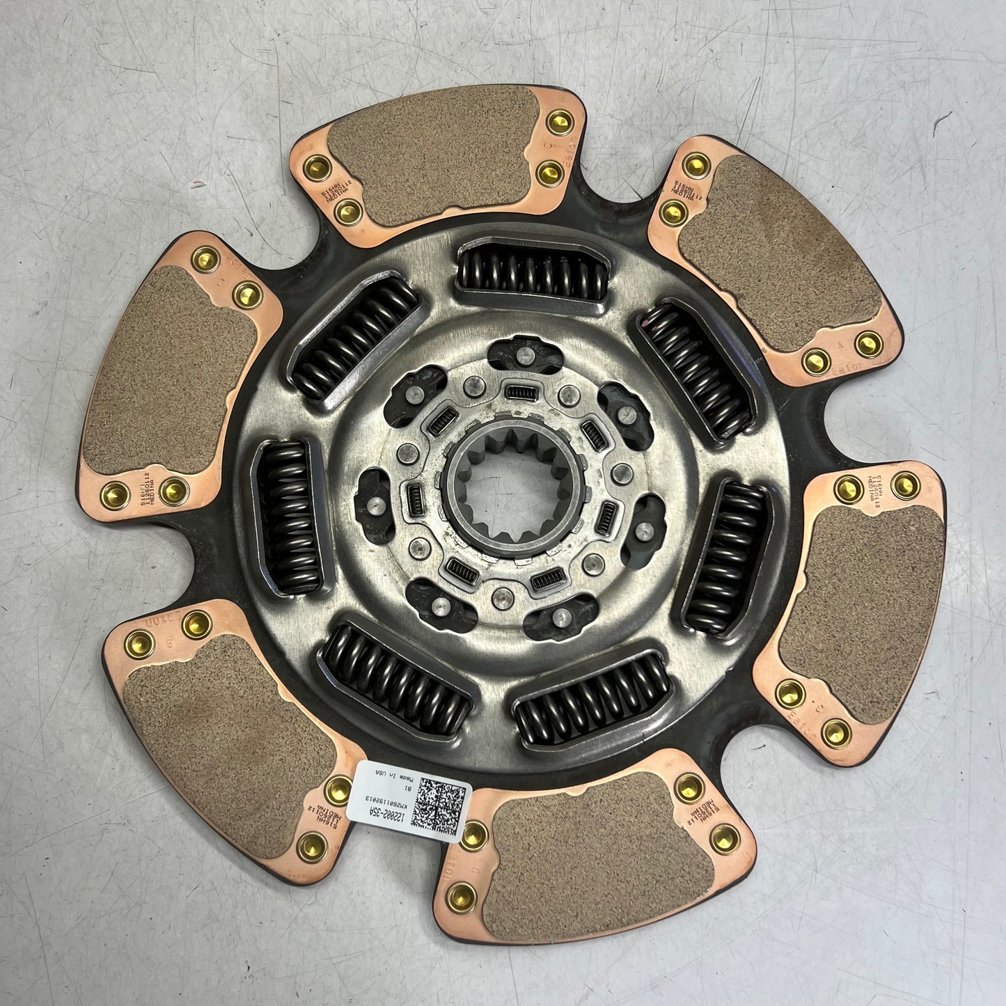 EATON Heavy Duty 15.5" Adjustment Free Clutch CLMT1400 EN-US (New Other, Distressed Box)