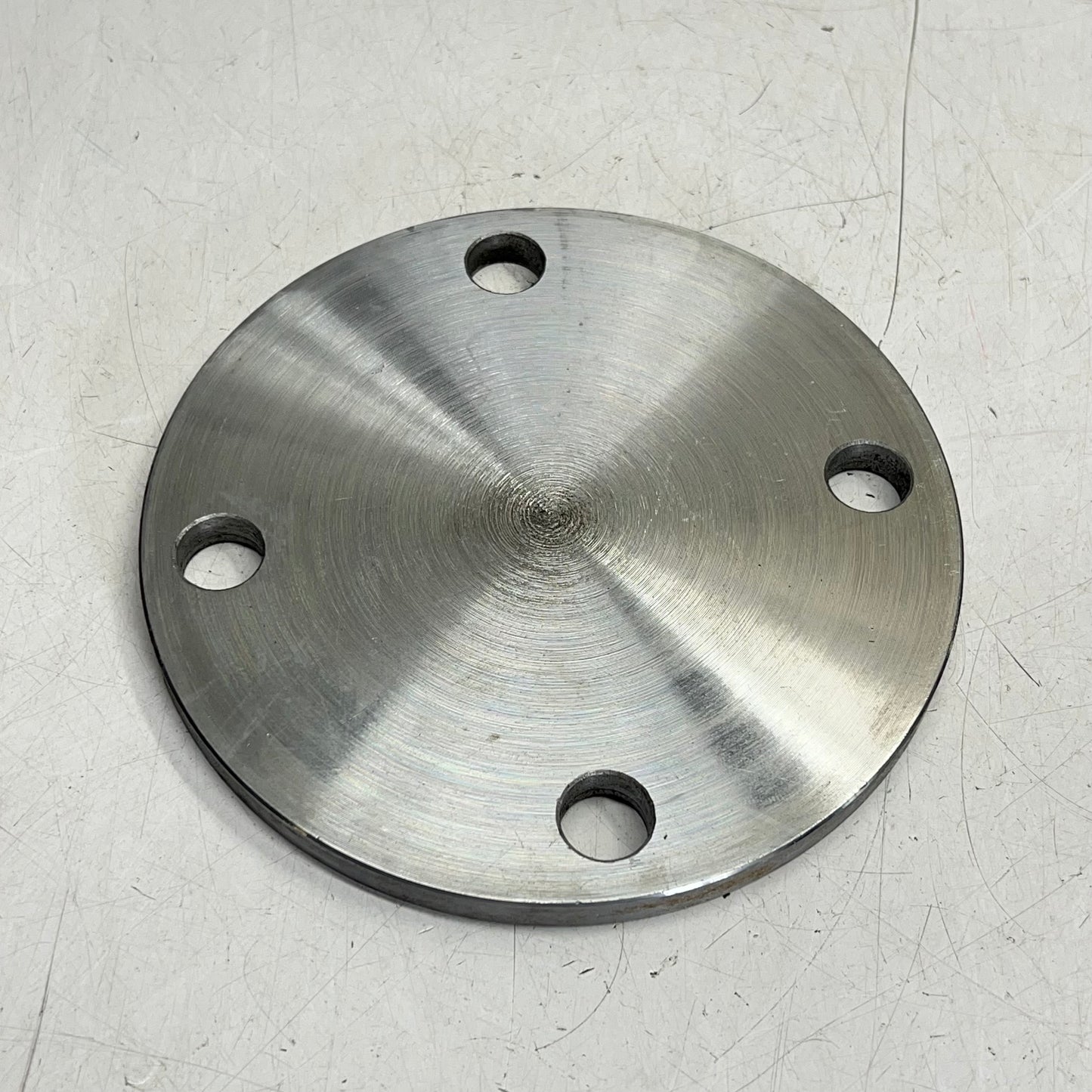 Carbon Steel Blind Flange For Piping Systems 1/2" 4 Hole IC-FL 1/2-PL-B-3