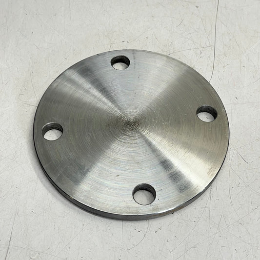 Carbon Steel Blind Flange For Piping Systems 1/2" 4 Hole IC-FL 1/2-PL-B-3