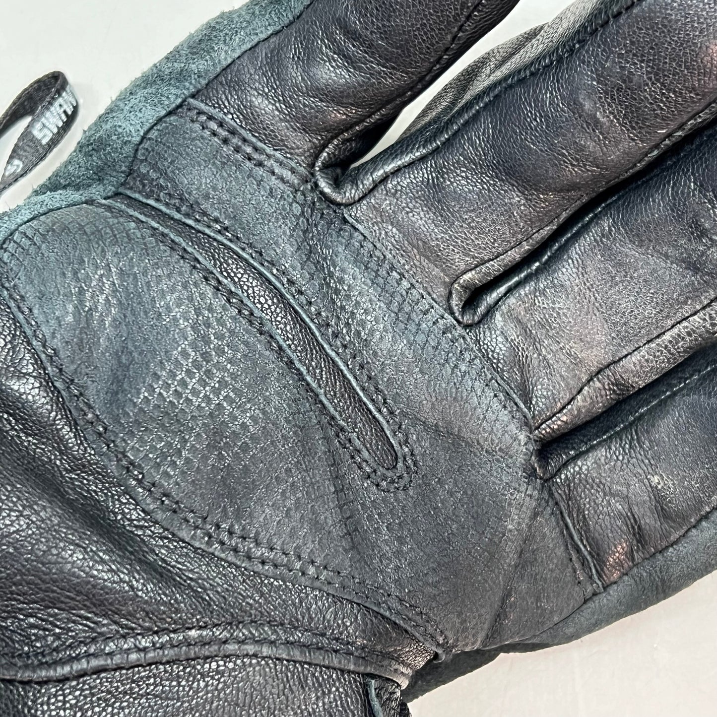 SWANY Gloves X-Cell Tri-Plex Insulation Leather Shield Men's Sz L Black (Used)