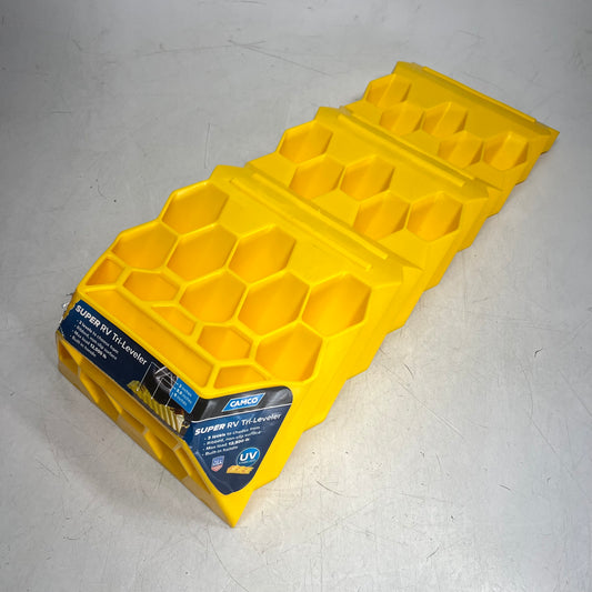 ZA@ CAMCO Super Tri-leveler Durable Resin 3 Level Heights 10,000 Lb Capacity 21028