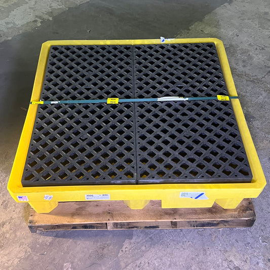 ZA@ Pallet of ULTRATECH Ultra Spill Pallet Sz 53"L x 53"W x 12"H, 1000