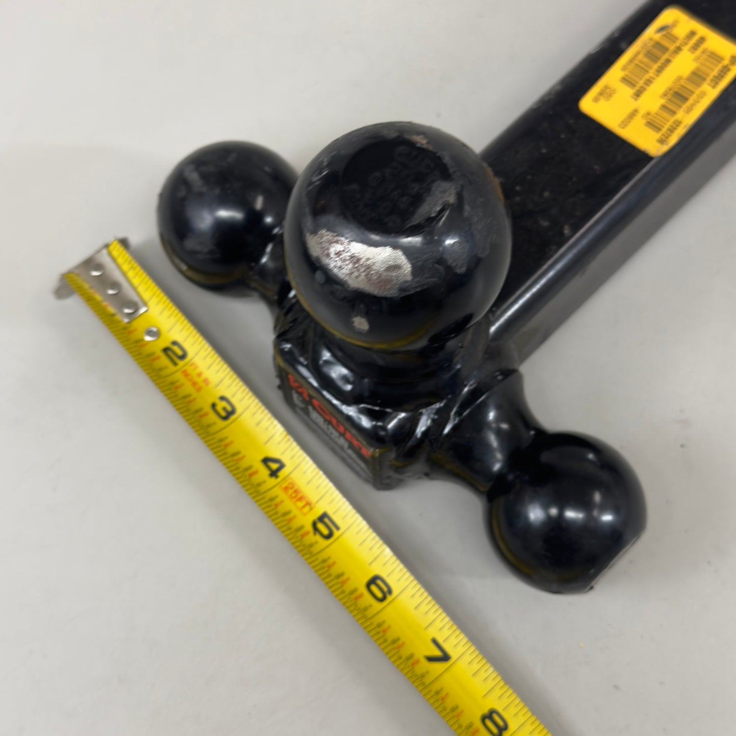 CURT Multi-Ball Mount Towing Hitch W/ Hollow Shank (Slight Cosmetic Damage) 45652