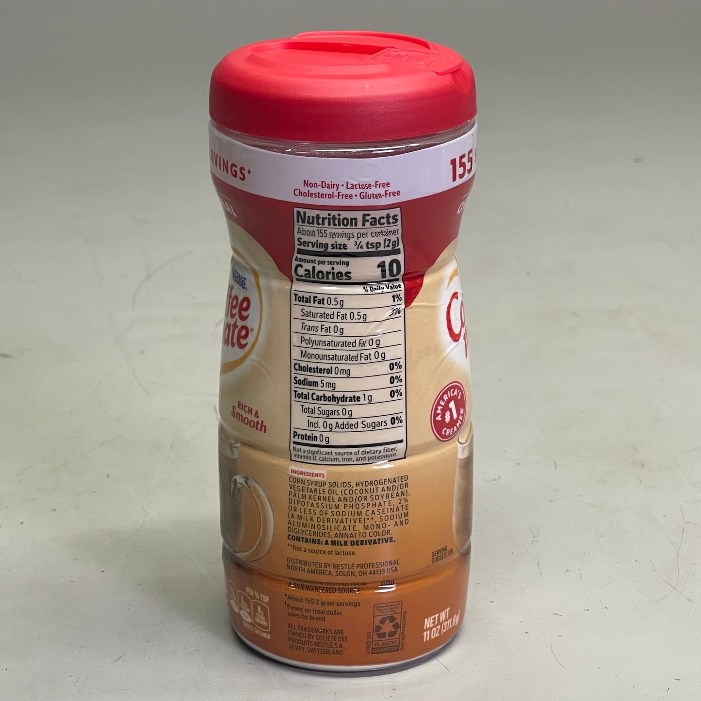 NESTLE (12 PACK) Coffee Mate Original Powder Creamer 11 oz NES55882 BB 05/26