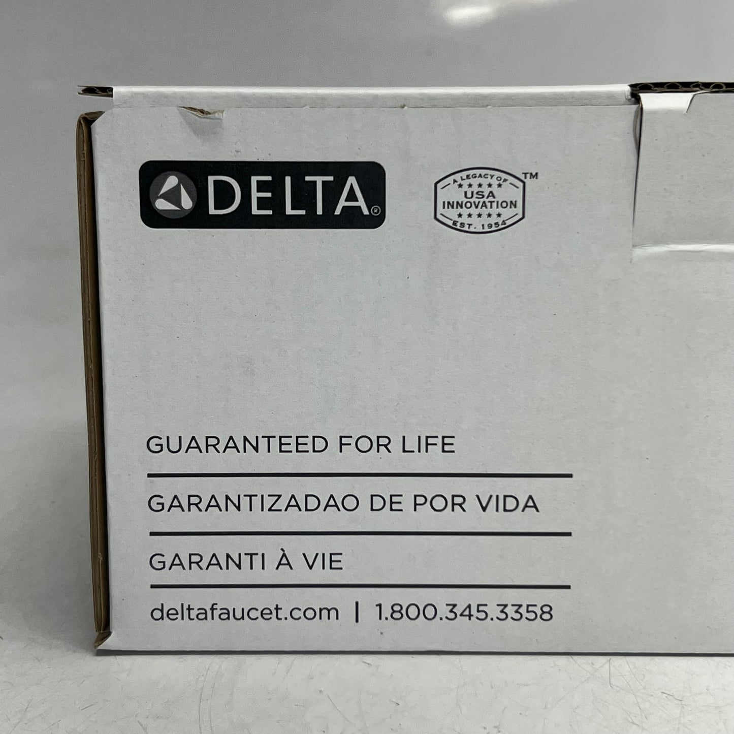 DELTA Woodhurst Centerset Bathroom Faucet (Stainless) 2532LF-SSTP