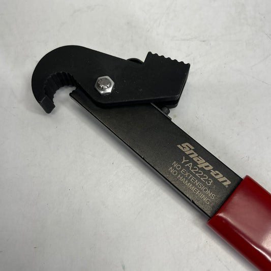 SNAP ON Tie Rod Adjusting Wrench Hex Gripping Section 14.0-15.5 mm Red YA2223