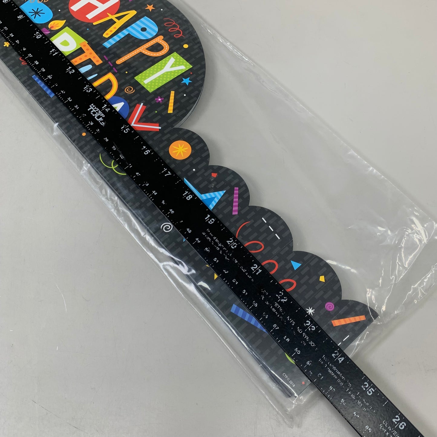 CREATIVE TEACHING PRESS (30 PACKS) Happy Birthday Crowns Party Supplies 24" 2817