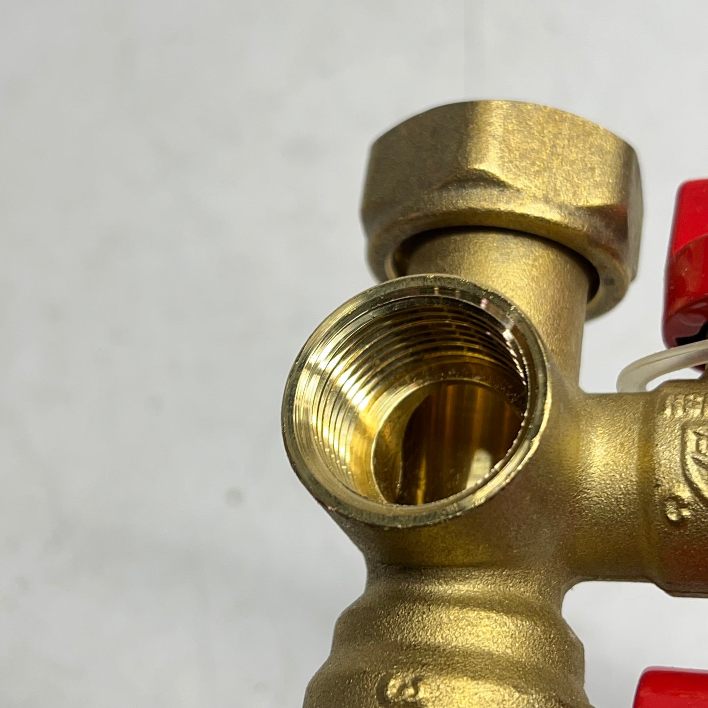 BRASS CRAFT Service Valve Kit W/ Pressure Relief 40 -180°F 125 Psi TWV30RX