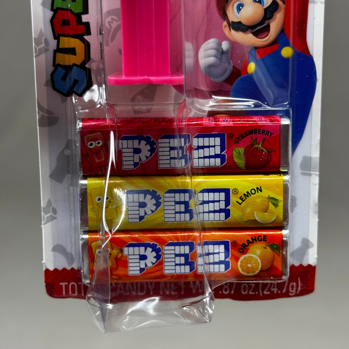 ZA@ PEZ (12 PACK) Candy & Dispenser Variety of Characters 3 Candy Rolls BB 6/29 079503 New Other