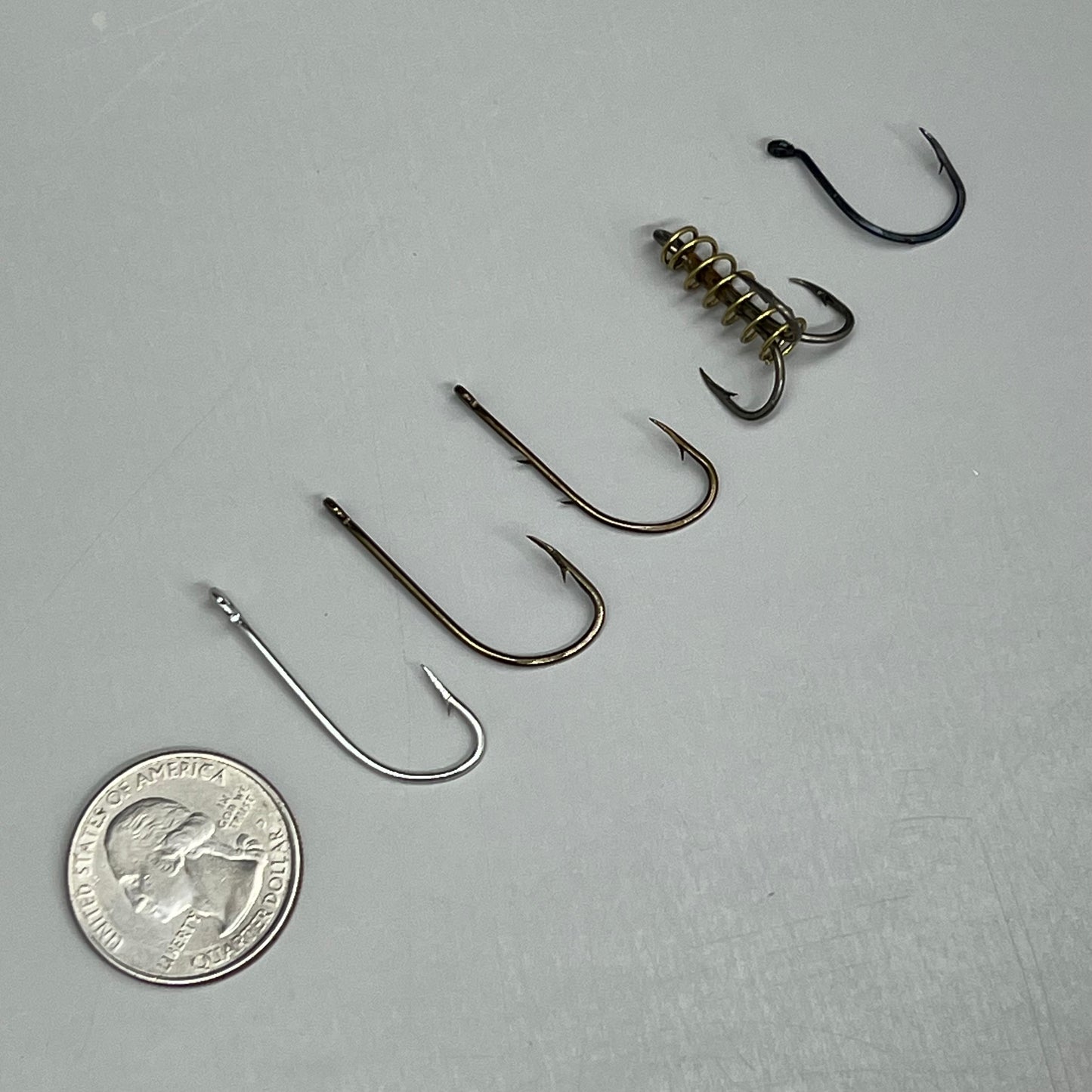 EAGLE CLAW (3 PACK) Wide Catfish Assortment Hooks Size Range From #4-1/0 67pc L617