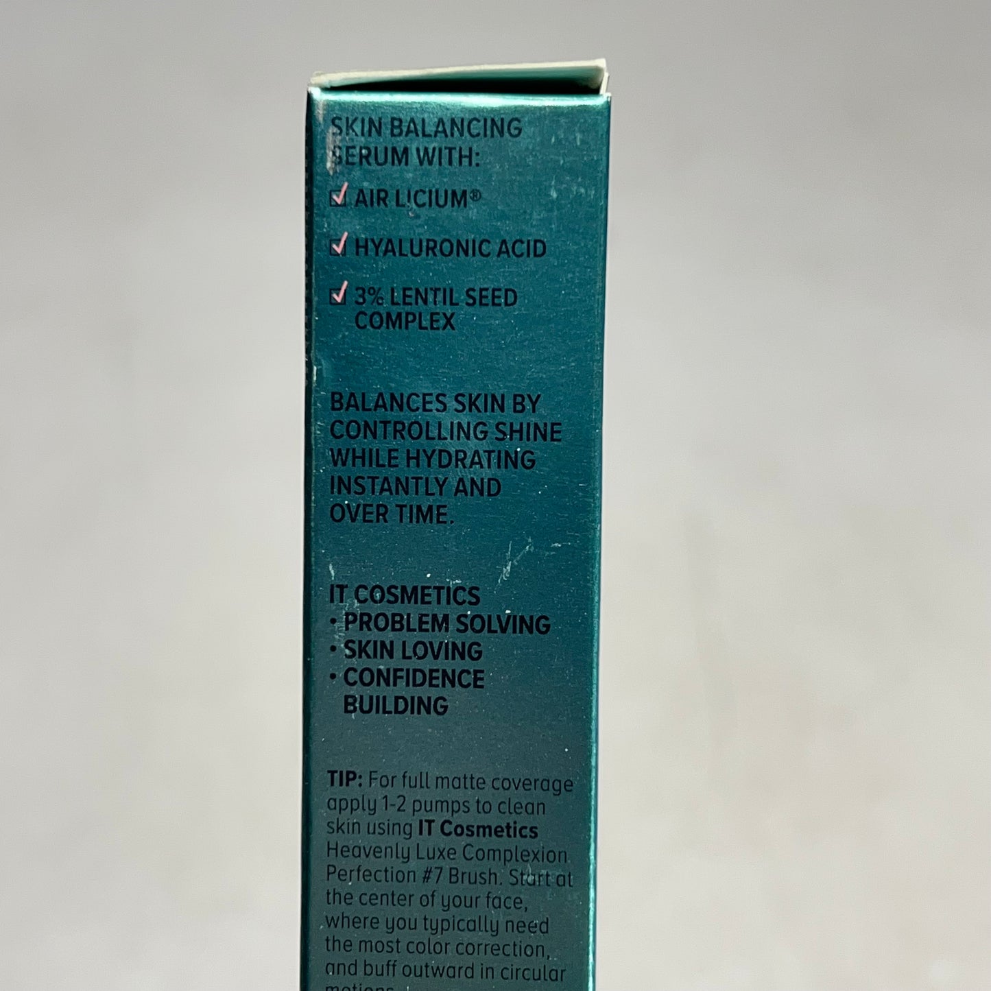 IT COSMETICS Cc+ Cream Natural Matte Foundation with Spf 40 1.08 oz  Fair Light