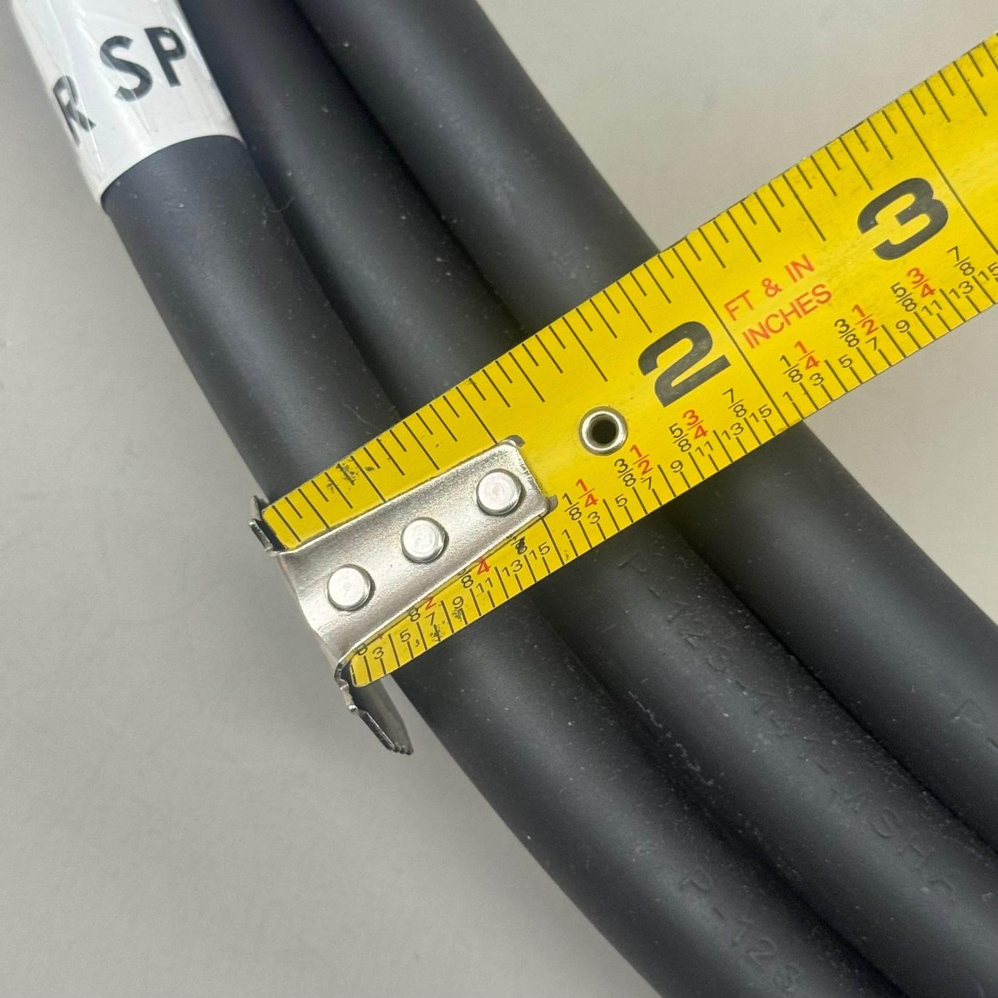 HYPERTHERM Welding Cable With 1/2 Lugs 2/0 3/8 x 25' 223335