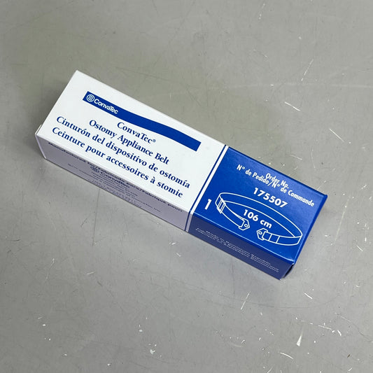 CONVATEC (6 PACK) Ostomy Appliance Belt Adjustable Up To 42" White 175507