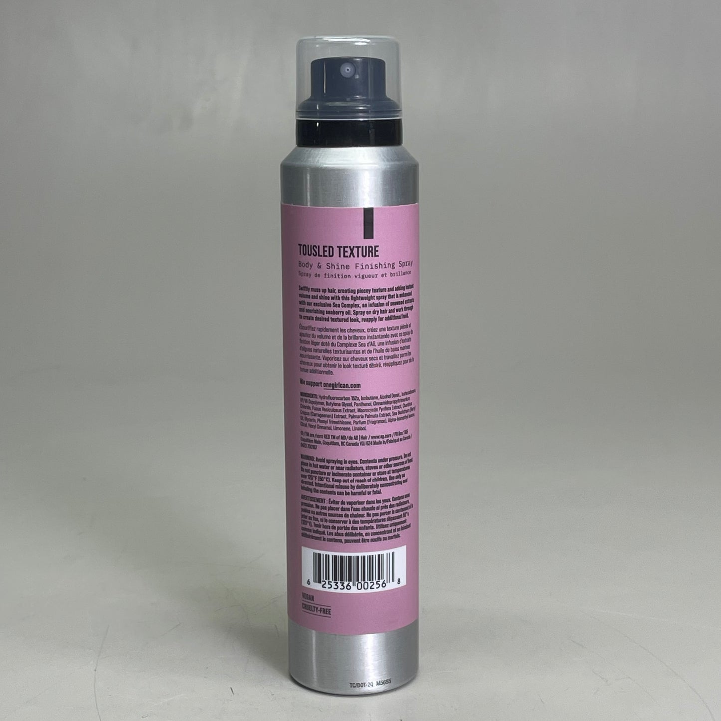 AG CARE Tousled Texture Body & Shine Finishing Spray 5 oz 100169