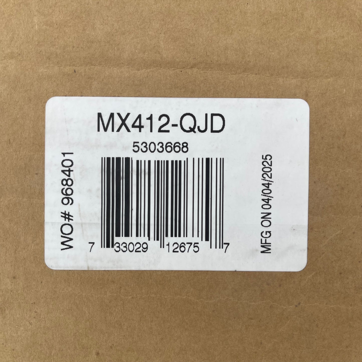 Z@ AG SPRAY Boom Kit MX412-QJD (AS-IS)