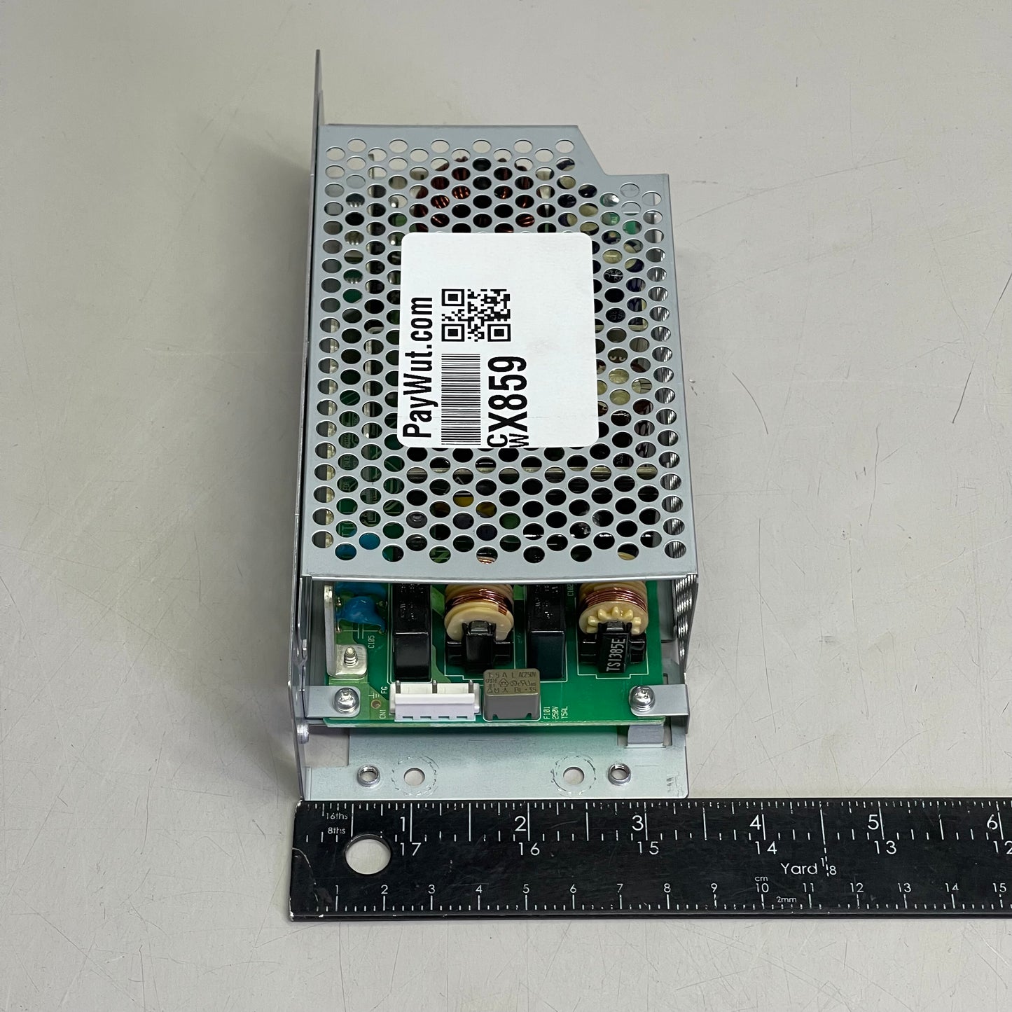 COSEL Enclosed Switching Power Supply 12V, 12.5A, AC100-240V, 2.0A, 50-60Hz LFA150F-12-C