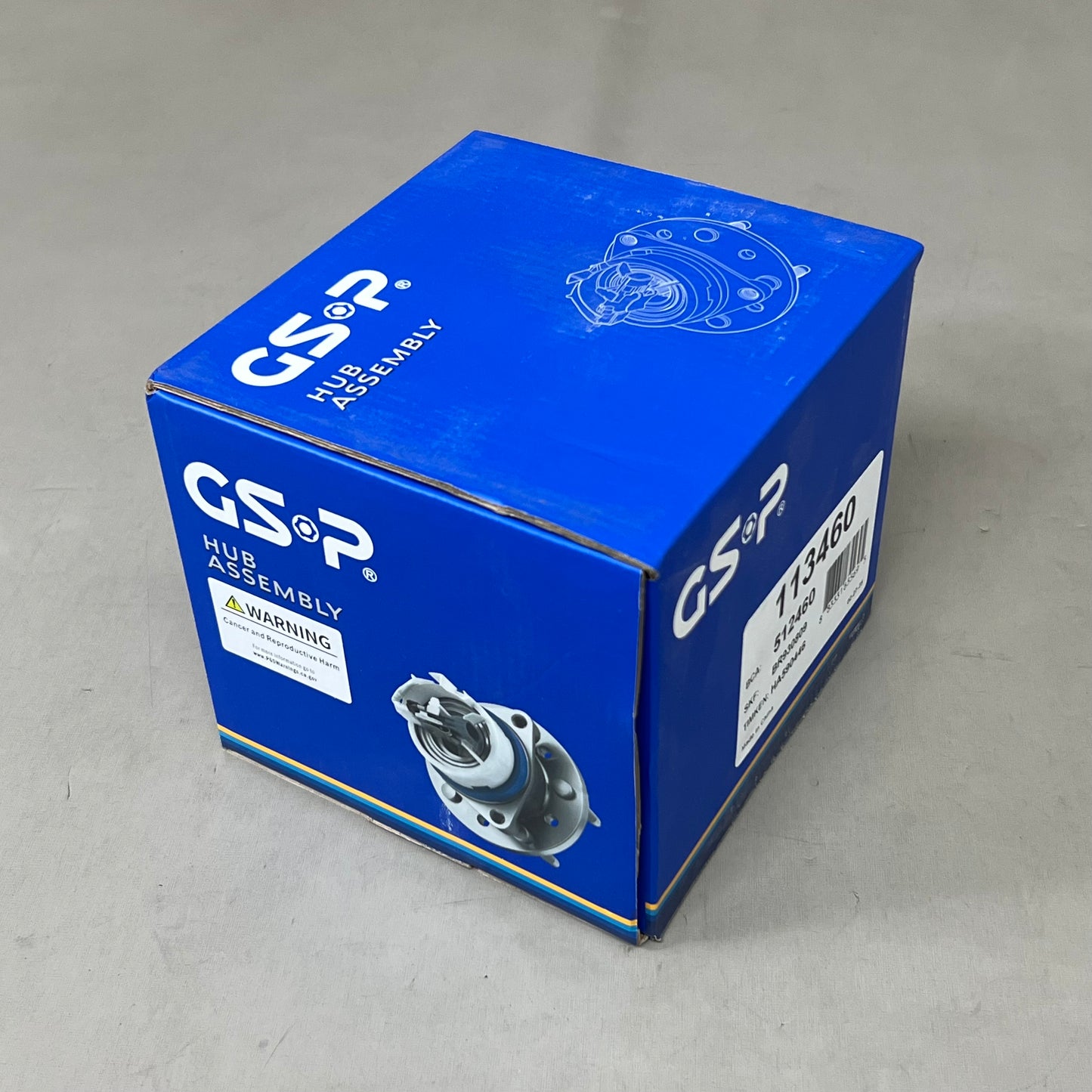 GSP Wheel Bearing & Hub Assembly Replacement Part For Ford 113460