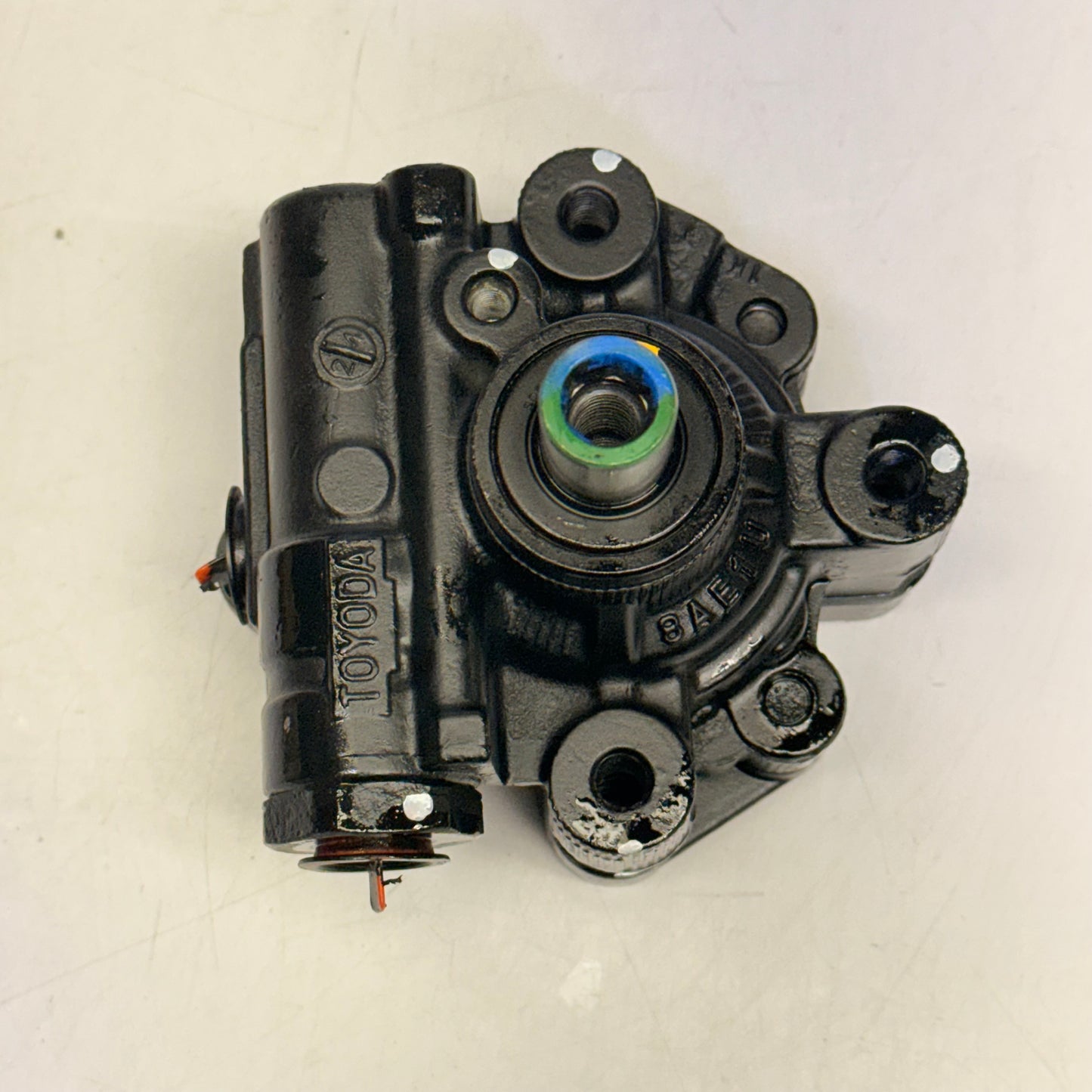 NAPA Power Steering Pump with Reservoir  Black 385819 (New - Remanufactured)