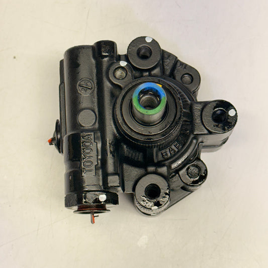 NAPA Power Steering Pump with Reservoir  Black 385819 (New - Remanufactured)
