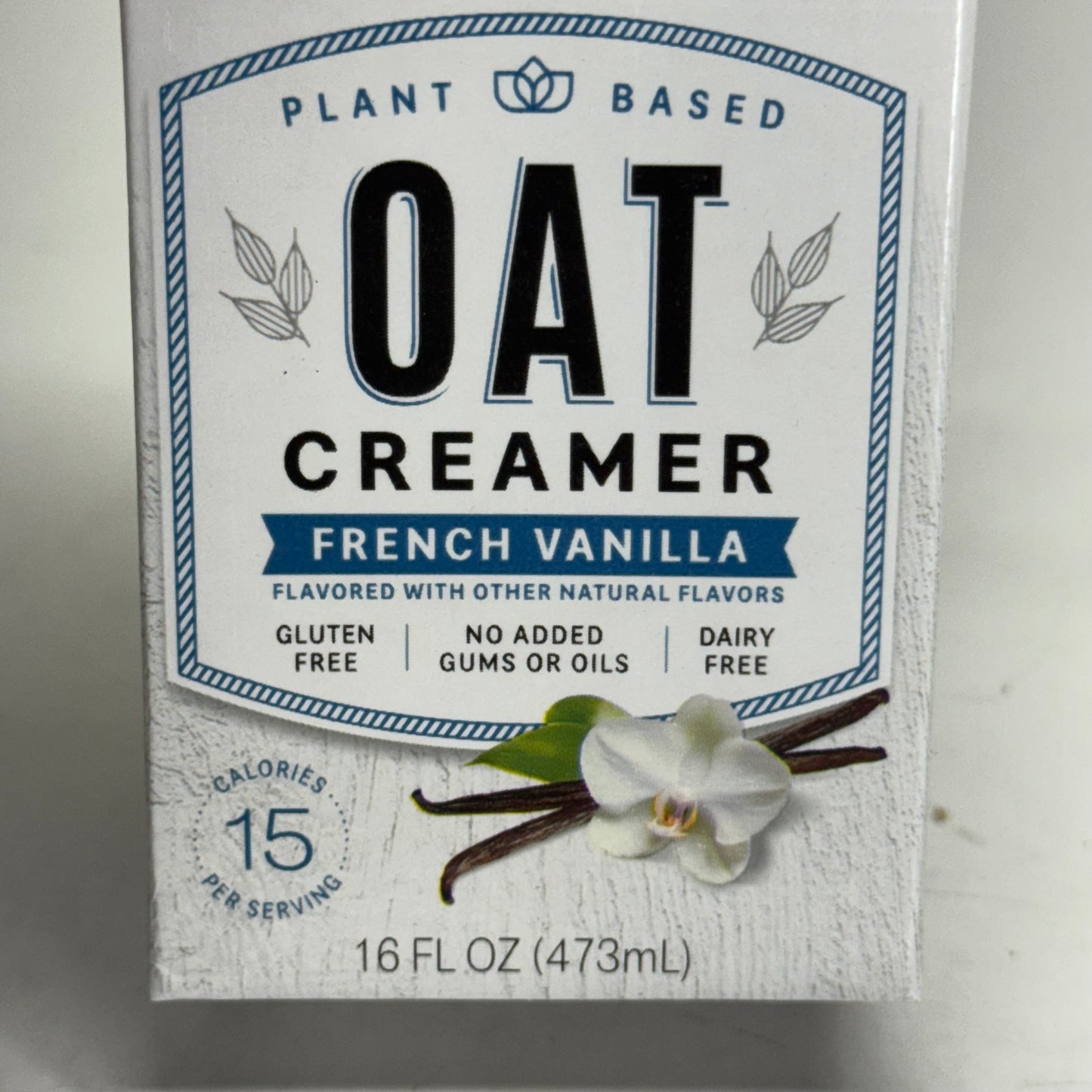 ELMHURST (6 PACK) Elmhurst Vanilla Oat Creamer 16 fl oz. BB 10/26