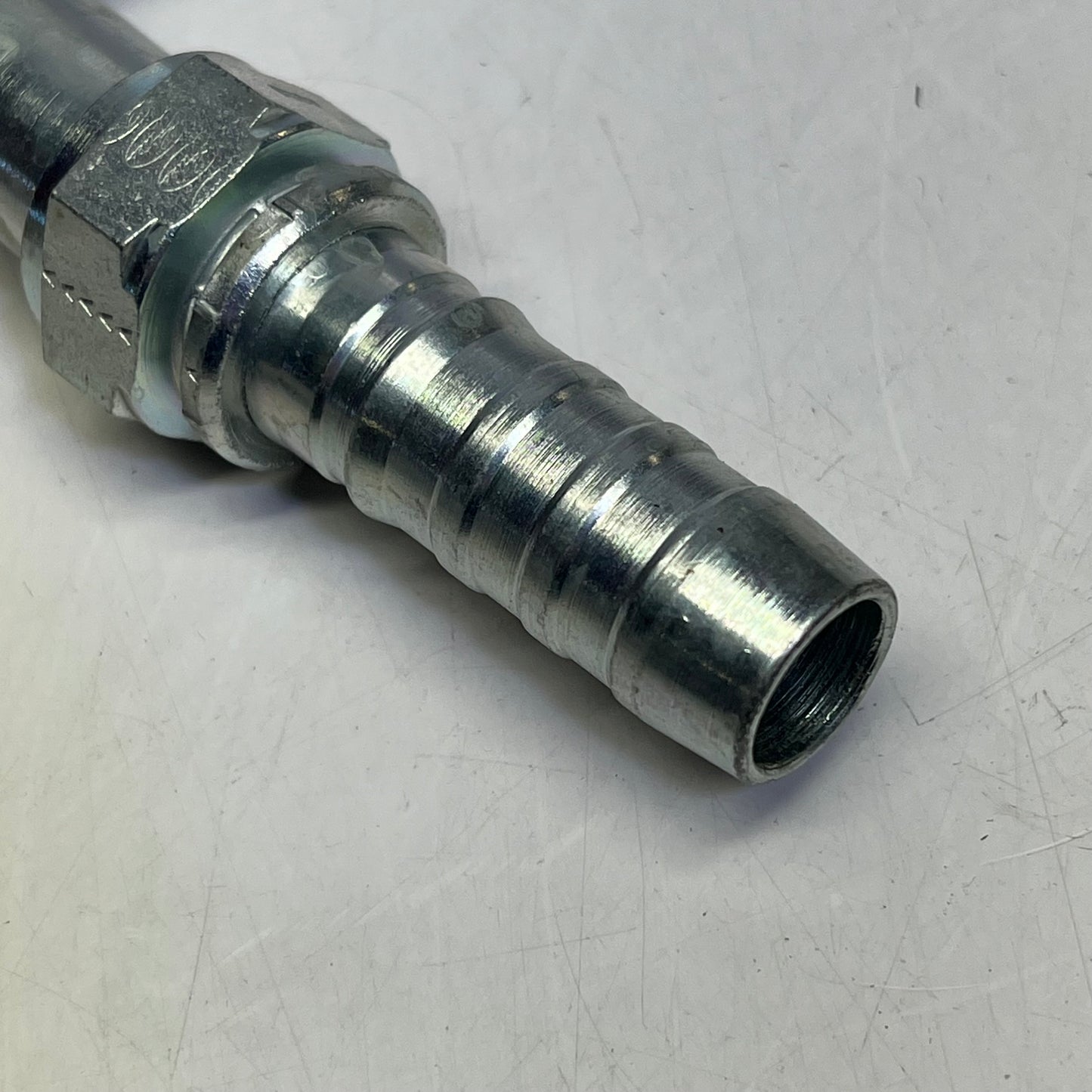 GATES Female Jic 37° Flare Swivel 45° Bent Tube Coupling 3/4"x5.12" G20174-12|12