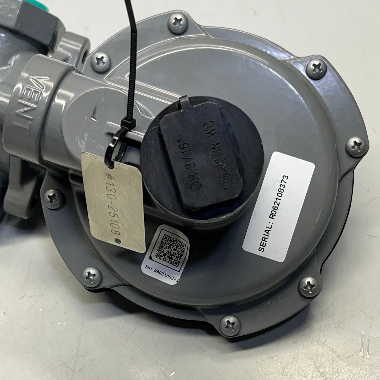 FISHER / LB WHITE Regulator & Gas Hose W/ Copper Nozzle 430-1339820 130-25108