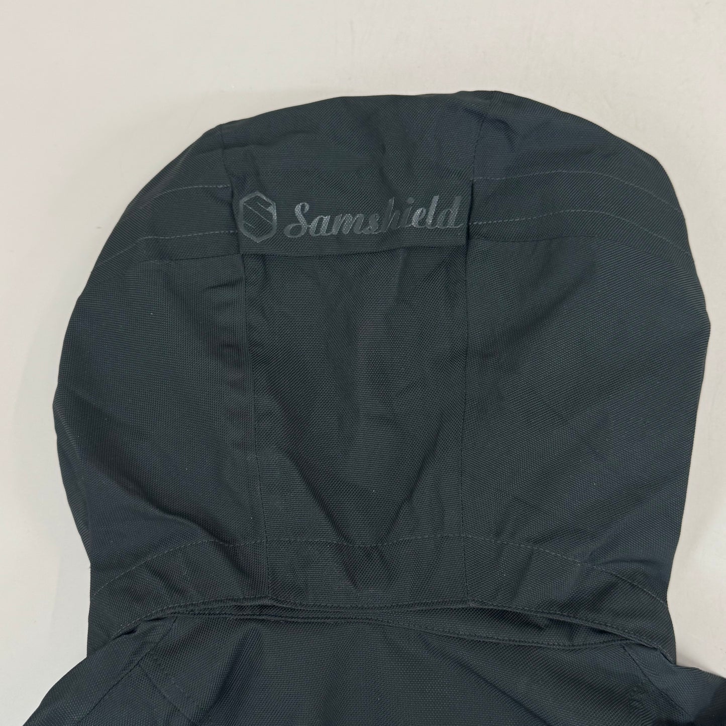 SAMSHIELD Elfida Equestrian Rain Cape Windproof Waterproof Women's Sz S Moonless Night