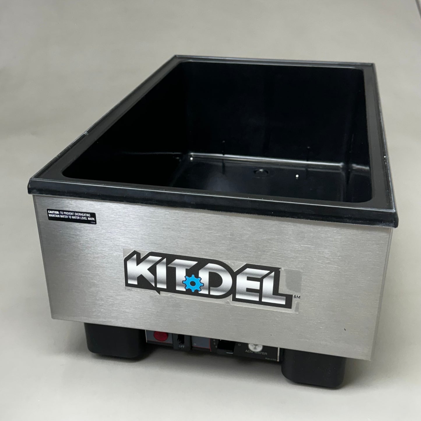 VOLLRATH Custom KitDel Full-size 120-volt Cayenne® Heat 'N Serve Rethermalizer 72020 55335