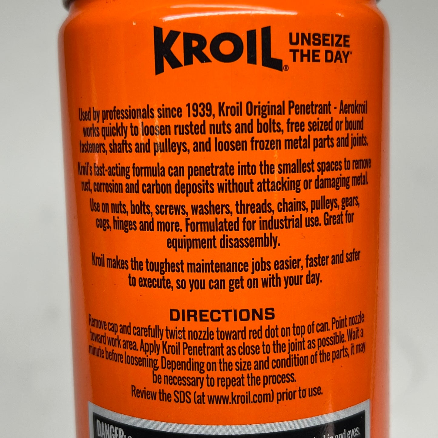 KROIL PENTRANT (2 PACK) Aerokroil Penetrating Fluid Loosen Rusty Bolts 13 Oz