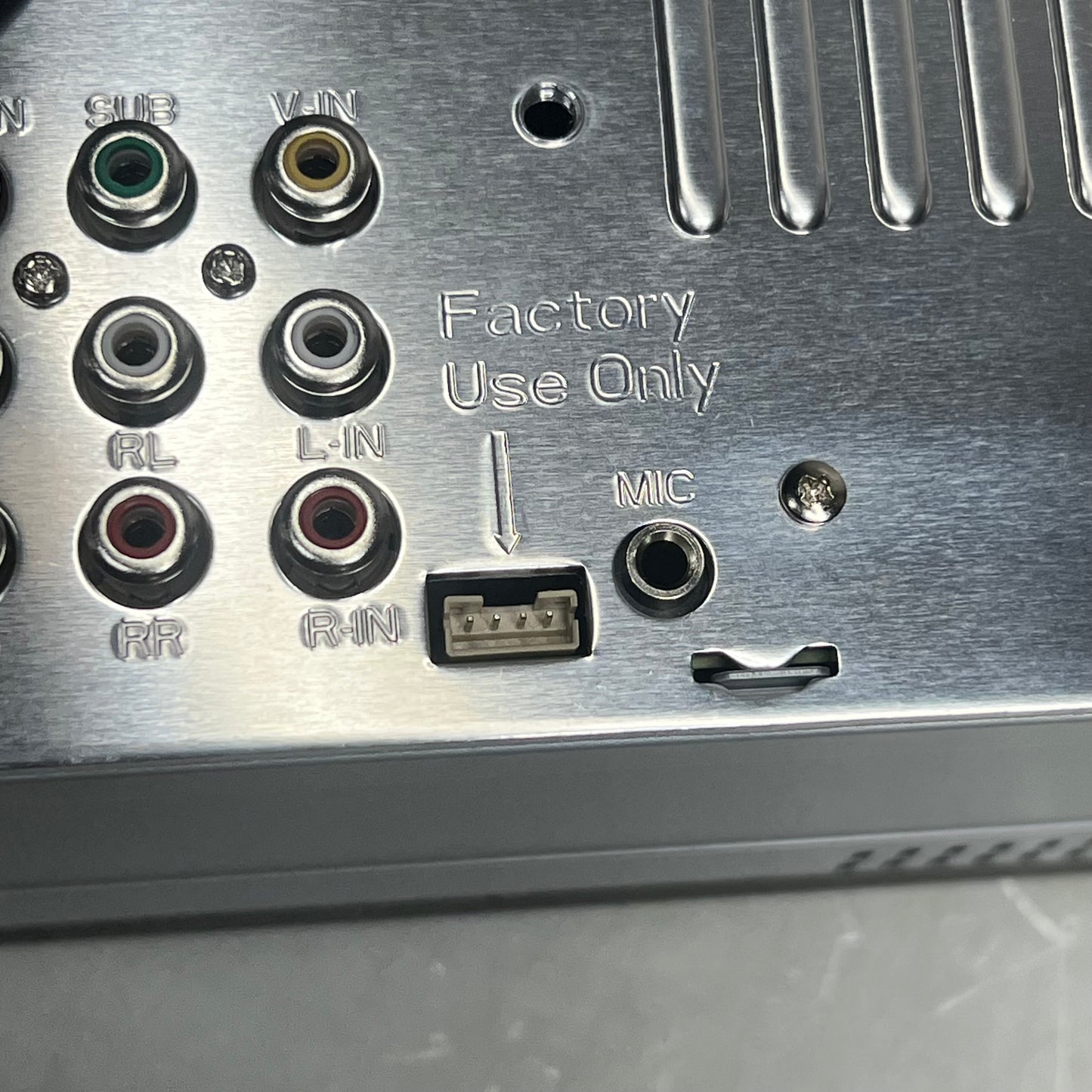 DUAL Touchscreen Digital Multimedia Receiver W/Bluetooth Apple/Andriod DCPA701-4