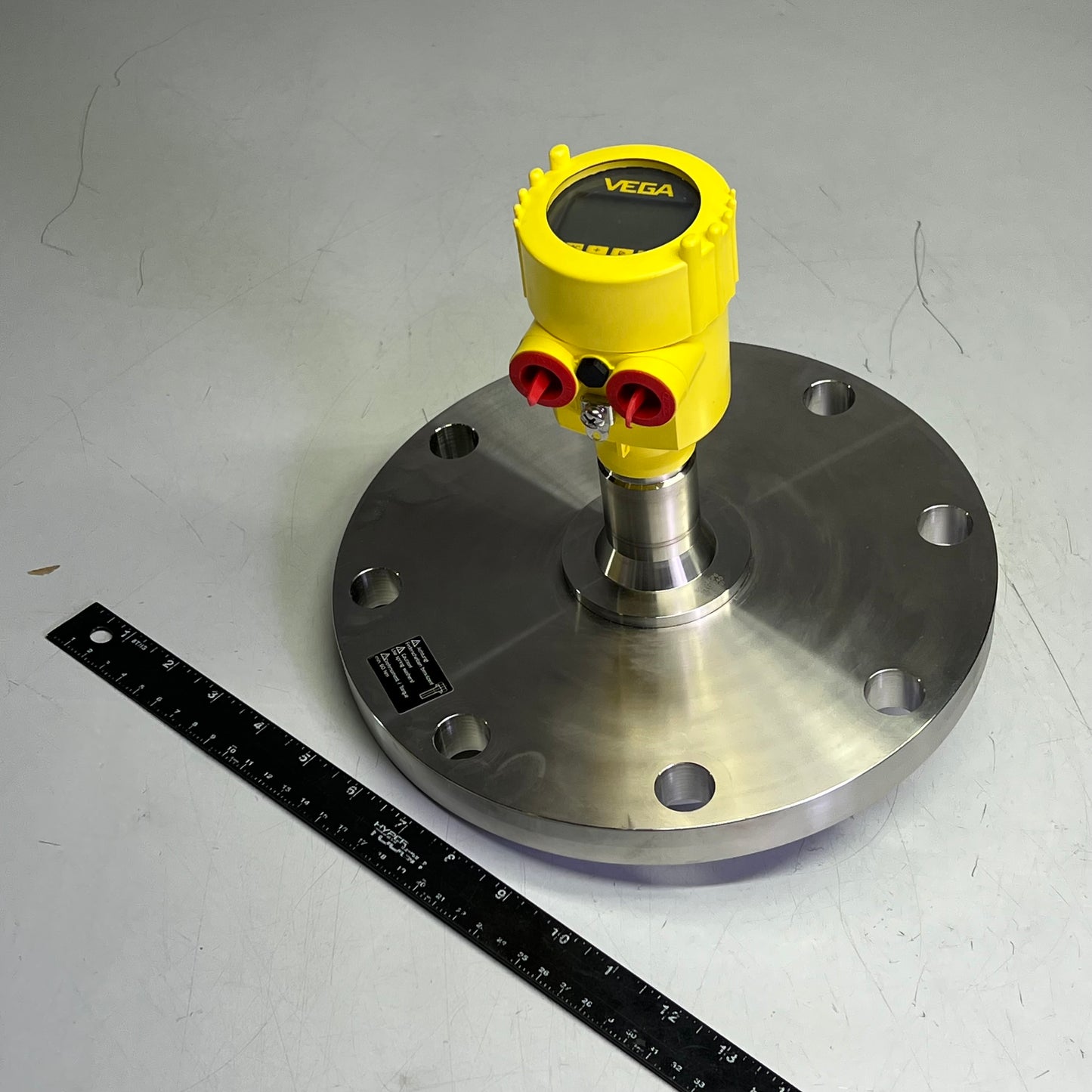 VEGA PLUS 64 Radar Sensor Precise Signal Focusing 120 db PS64.IXTTDAHXKNXXX