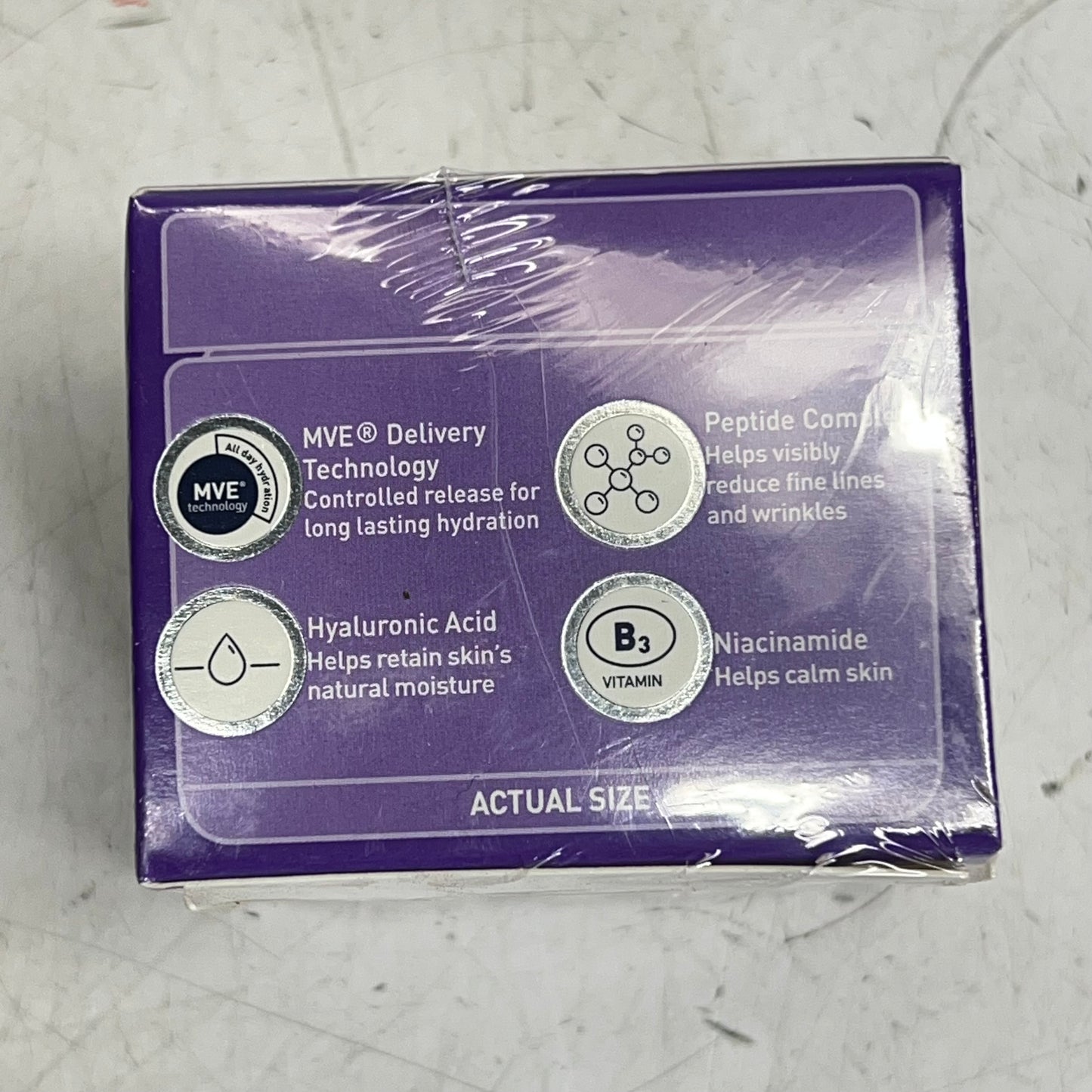 CERAVE Skin Renewing Night Cream Peptide Complex All Skin Types 1.7oz White BB 08/27