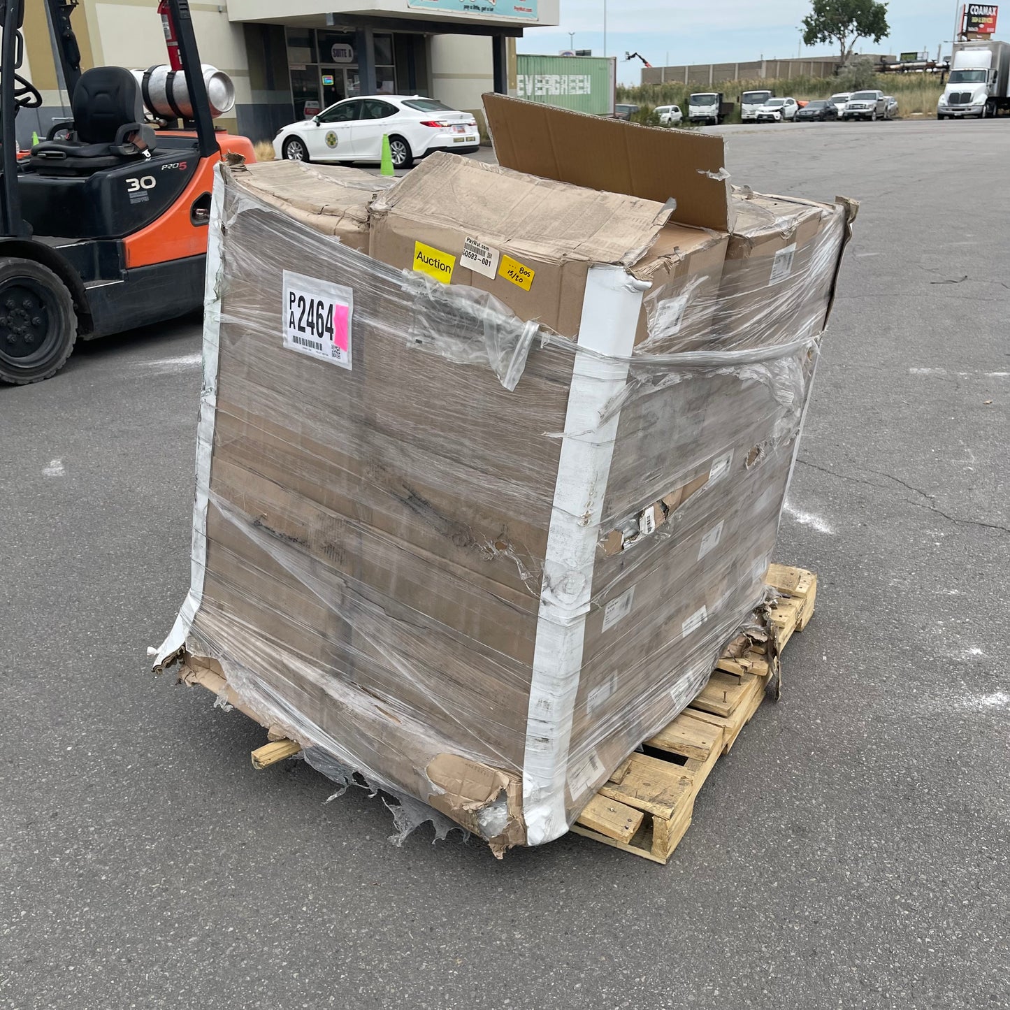 ZA@ Pallet of Plastic Ziplock Slider Bags with Antineoplastic Drug Label 12"x15" (BAGS ONLY)