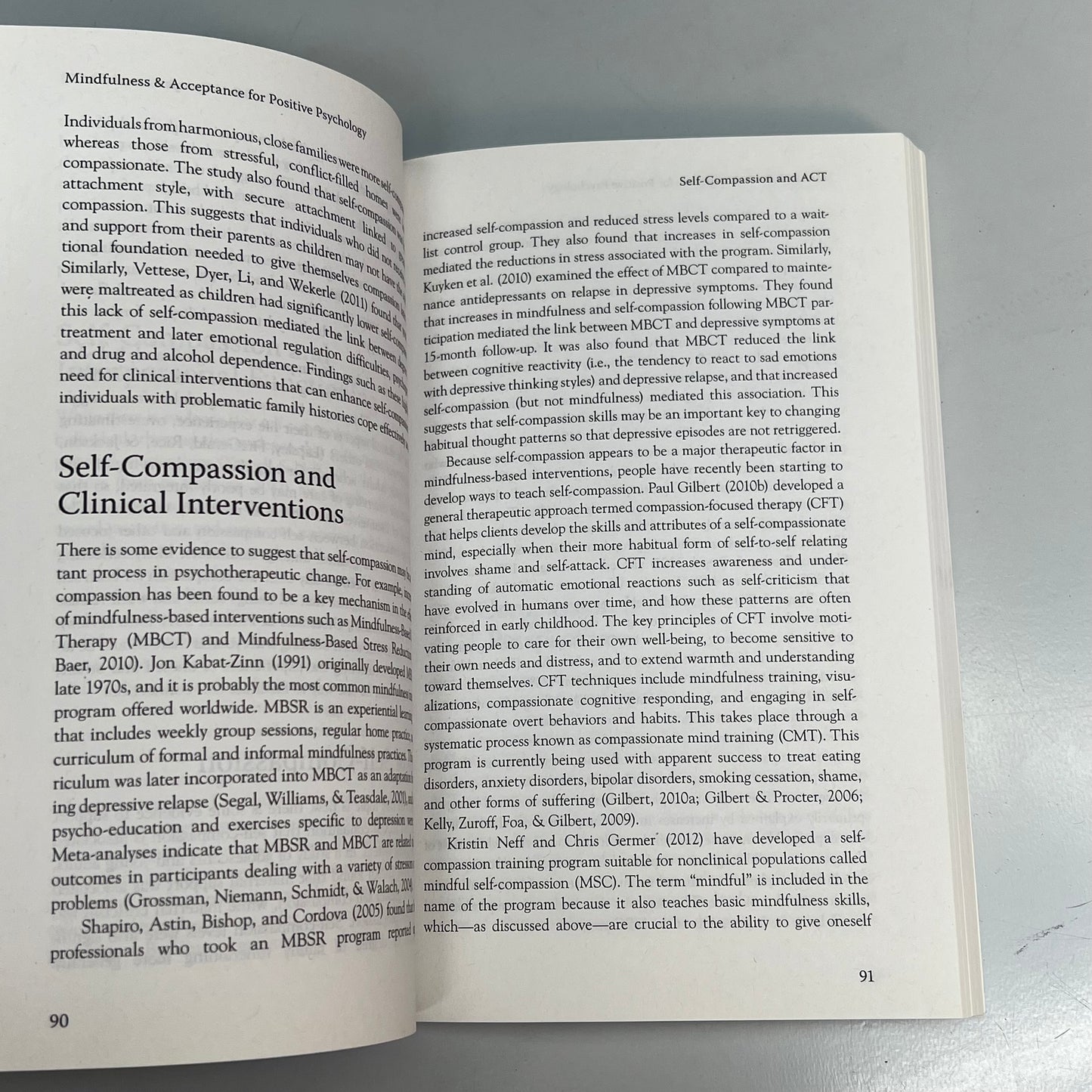 MINDFULNESS, ACCEPTANCE & POSTIVE PSYCHOLOGY Book Edited By Todd B & Joseph